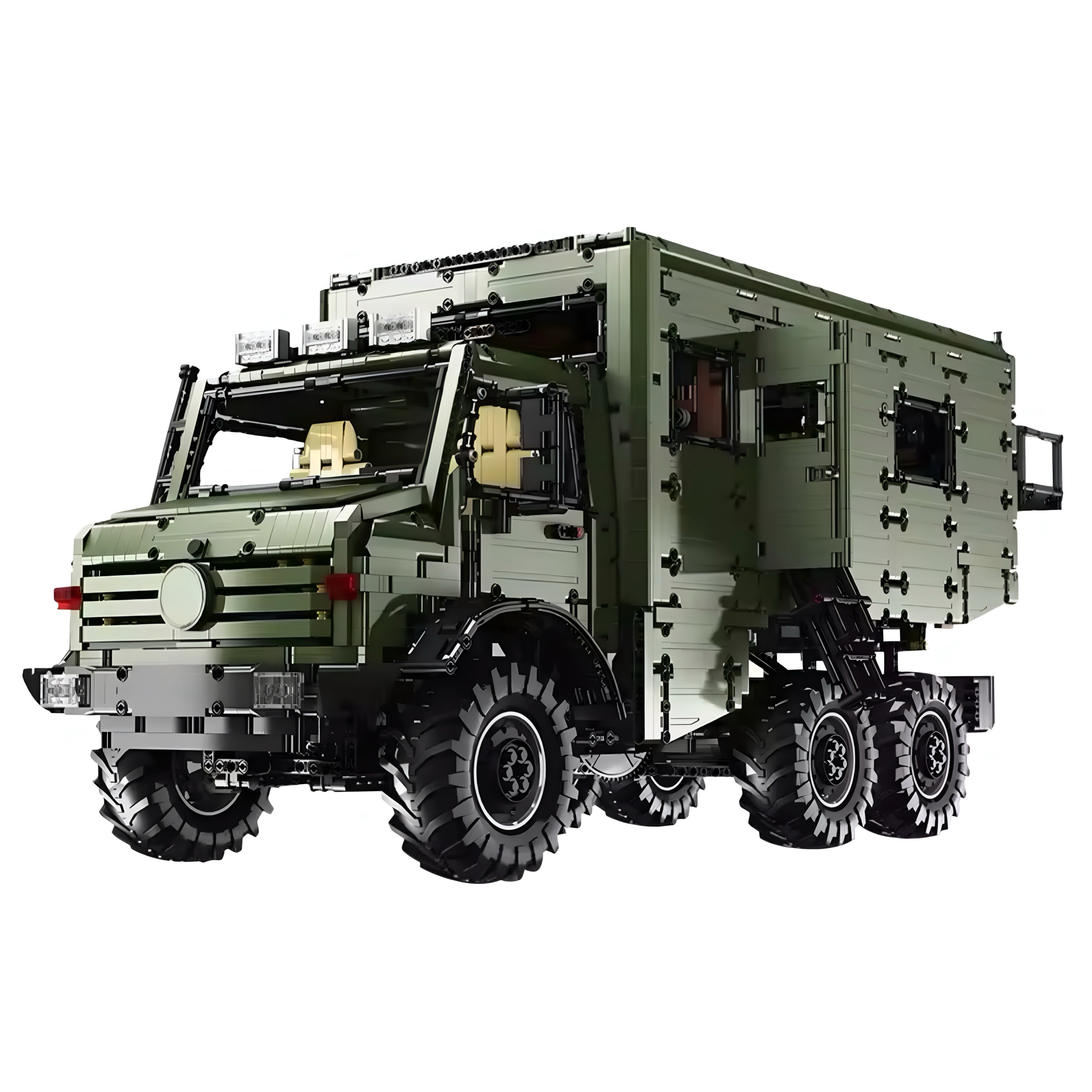 REMOTE CONTROLLED 6 WHEELED UNIMOG | 6690PCS