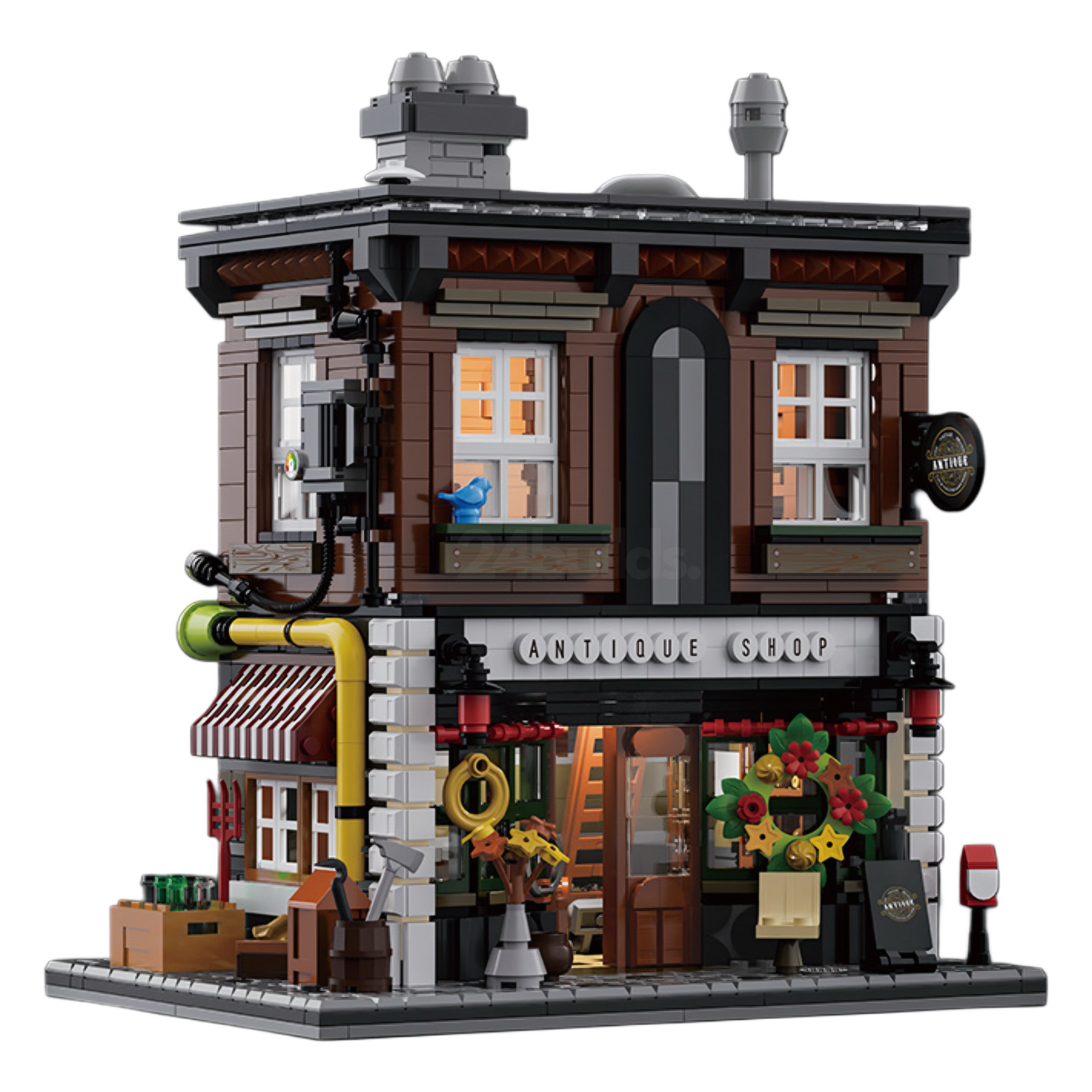Vintage Antique Shop | 1954pcs