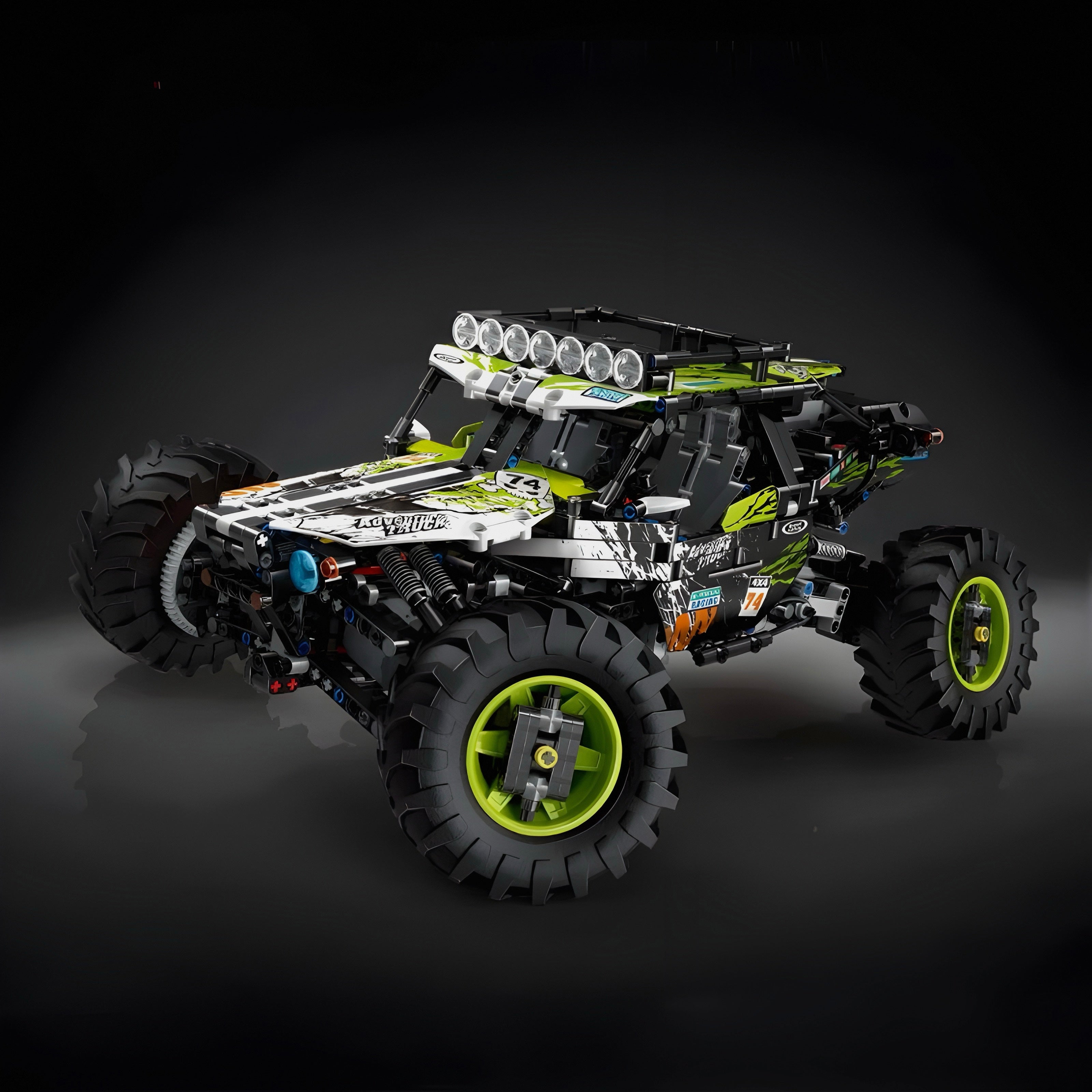 REMOTE CONTROLLED OFF ROAD BUGGY | 1880PCS