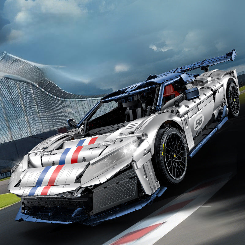 Italian V6 Competition Hypercar | 3998pcs