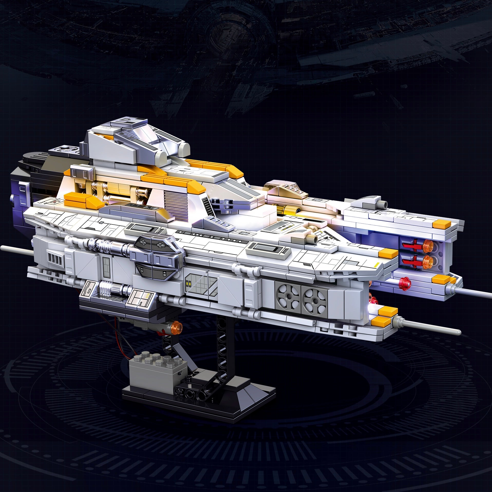 Intergalactic Tactical Warship | 794pcs