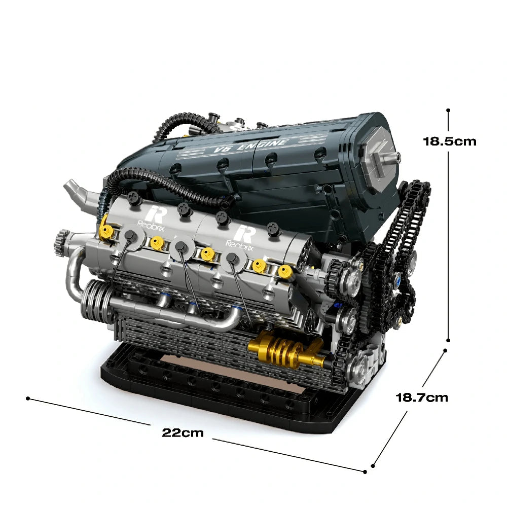 Motorised V6 Street Engine