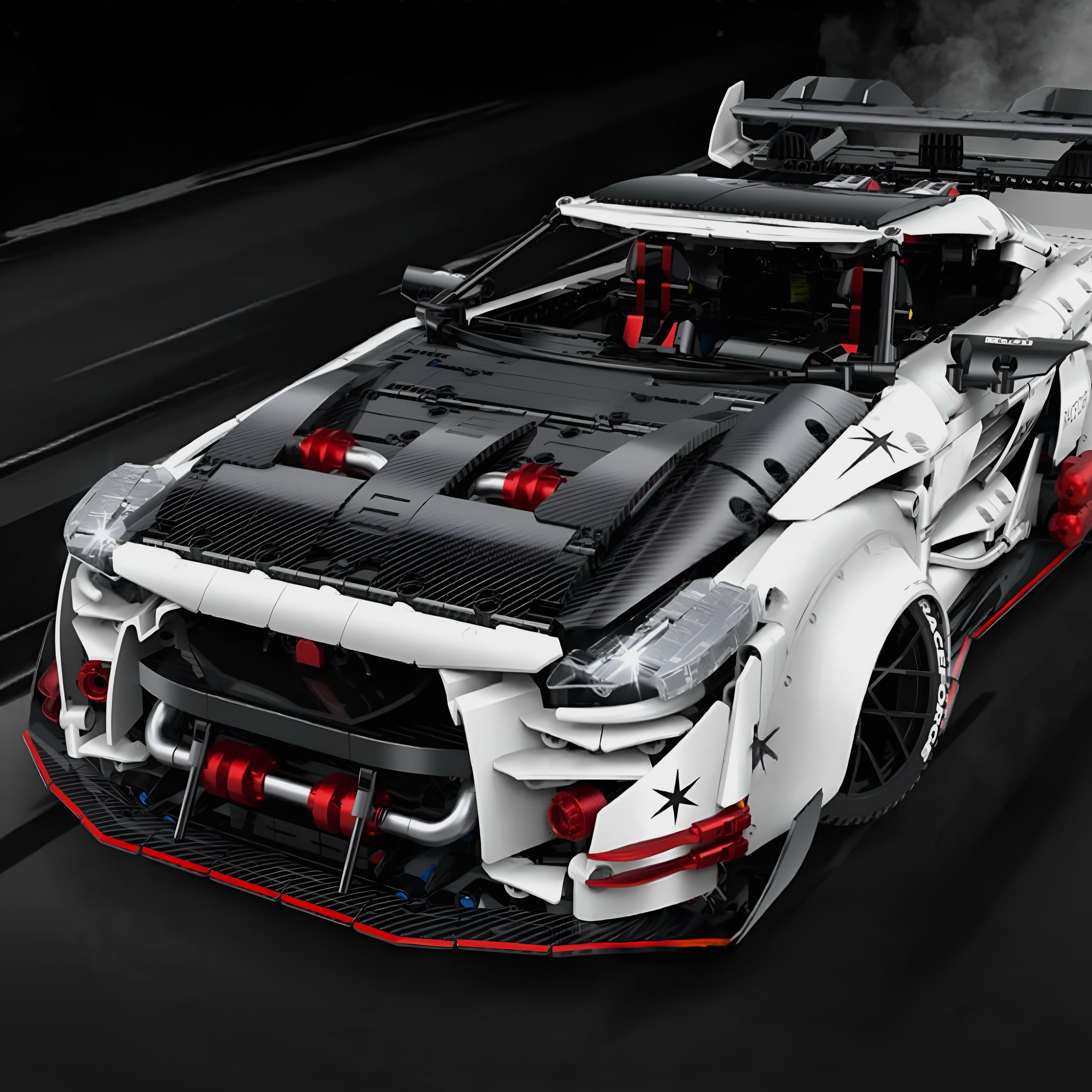 THE ULTIMATE R35 WIDEBODY | 3940PCS