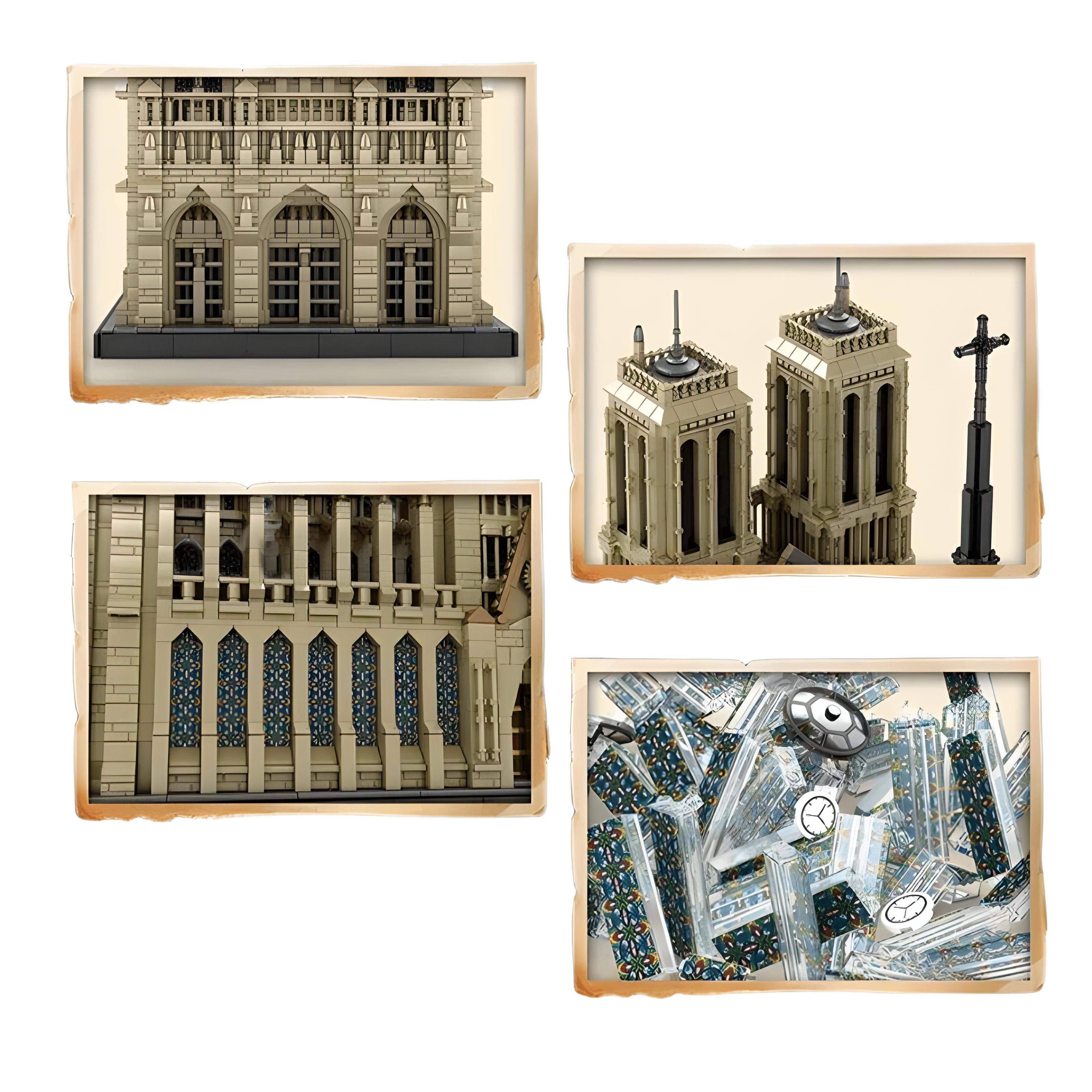 NOTRE DAME CATHEDRAL | 8867PCS