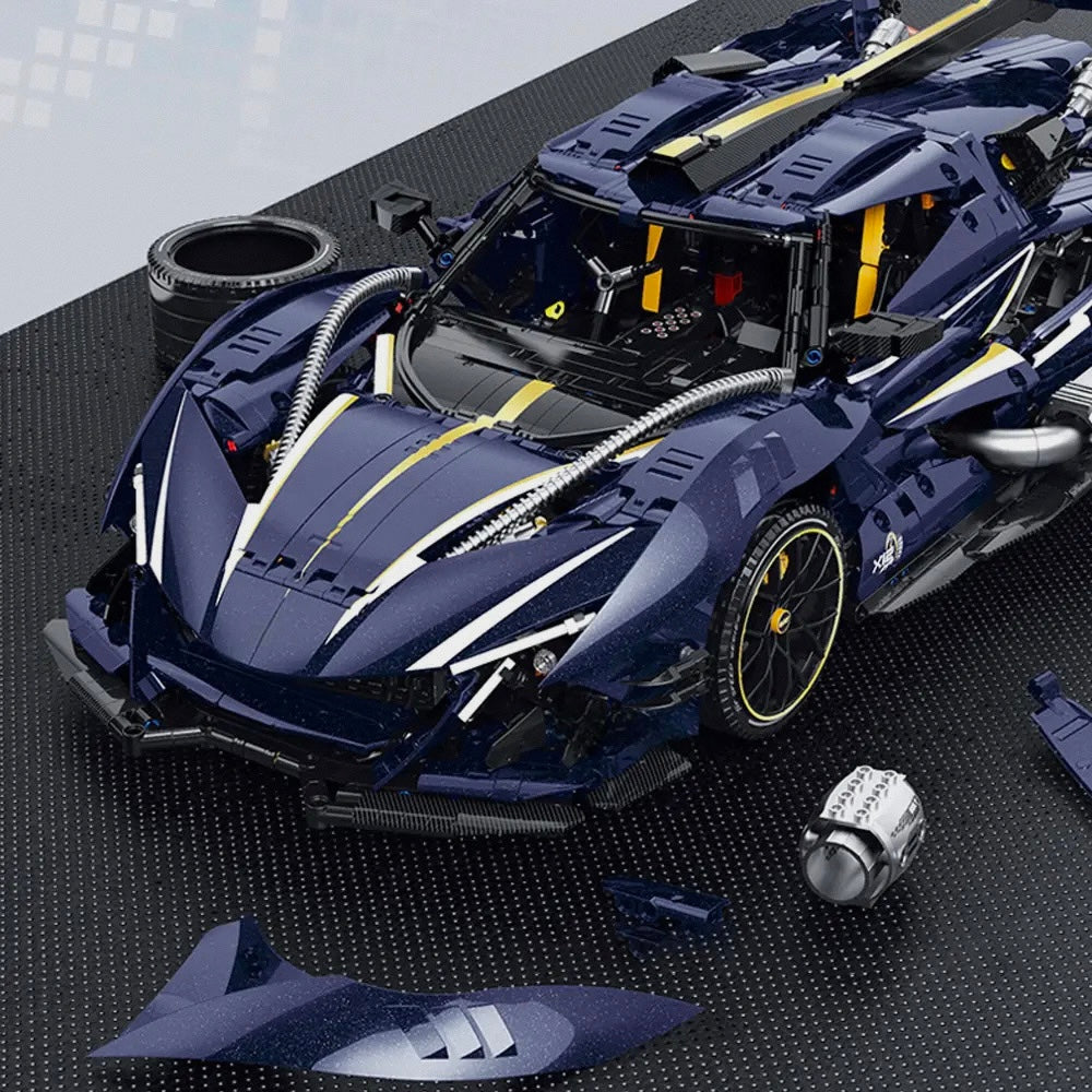 Midnight Edition "Intense Emotion" Hypercar | 3658pcs