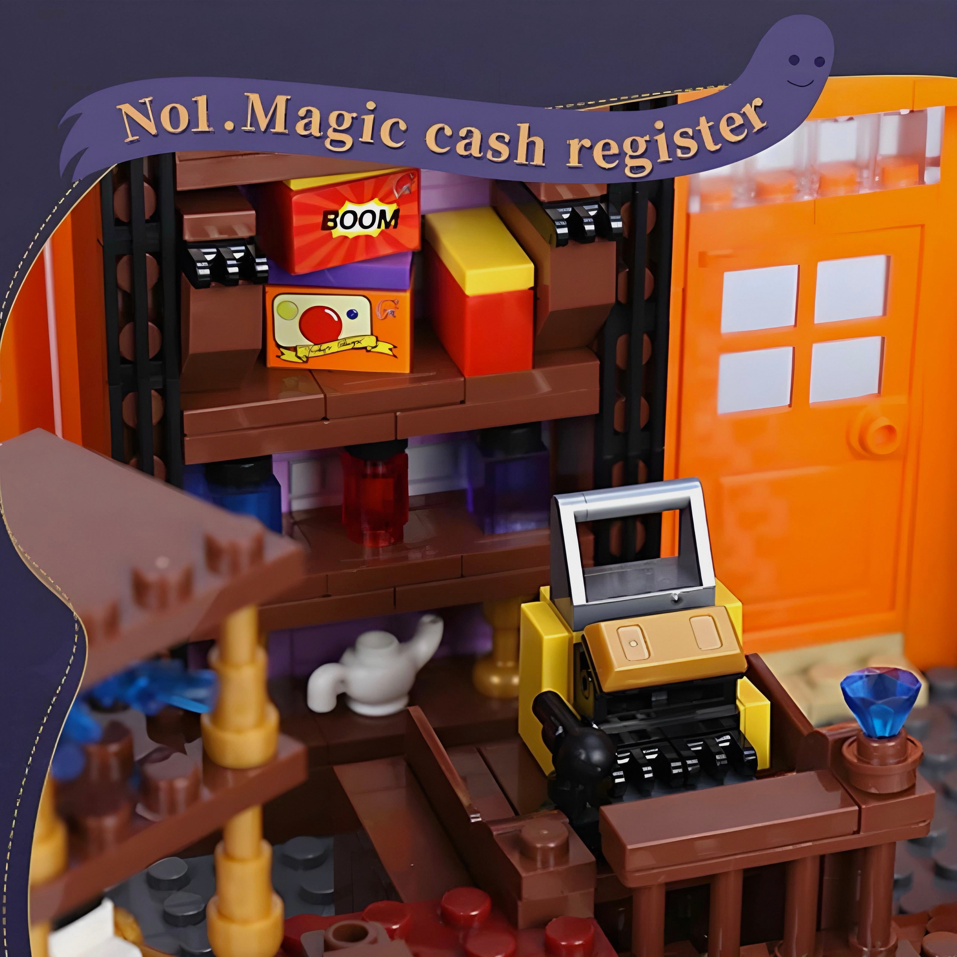 MAGIC POTION STORE | 3364PCS