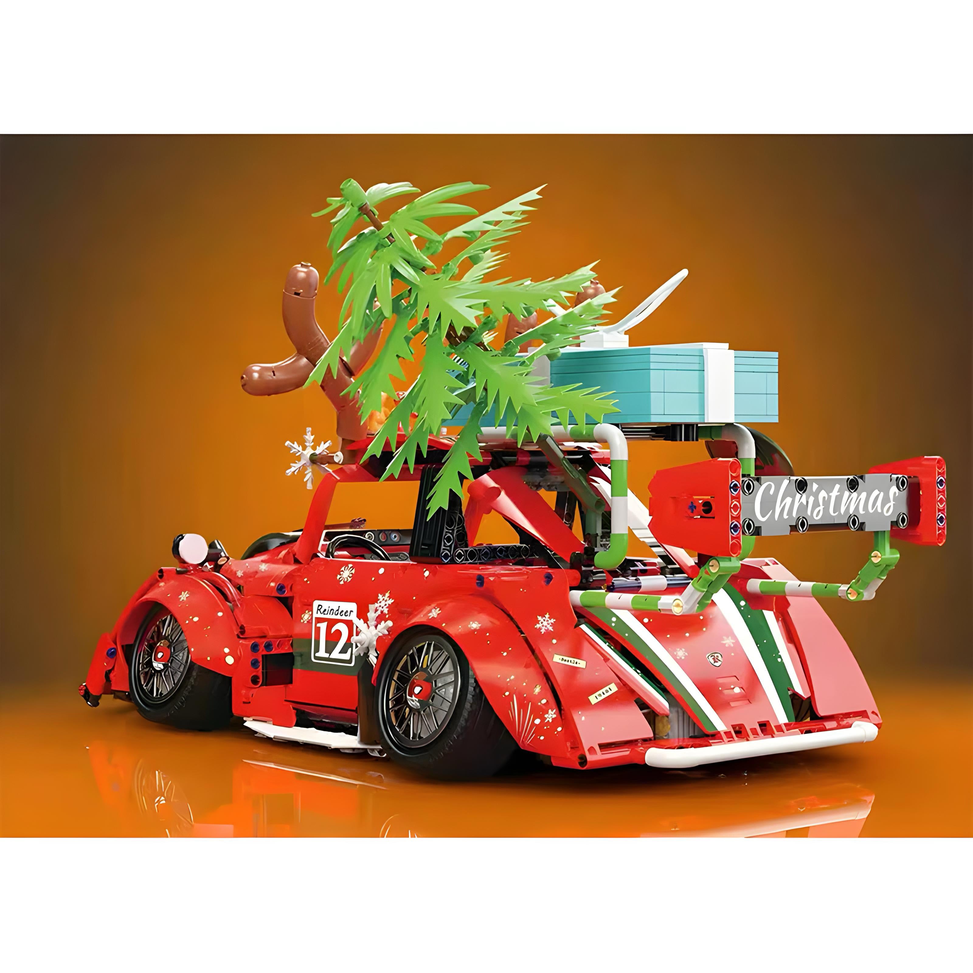 LIMITED EDITION SANTA'S CUSTOM BEETLE | 2870PCS