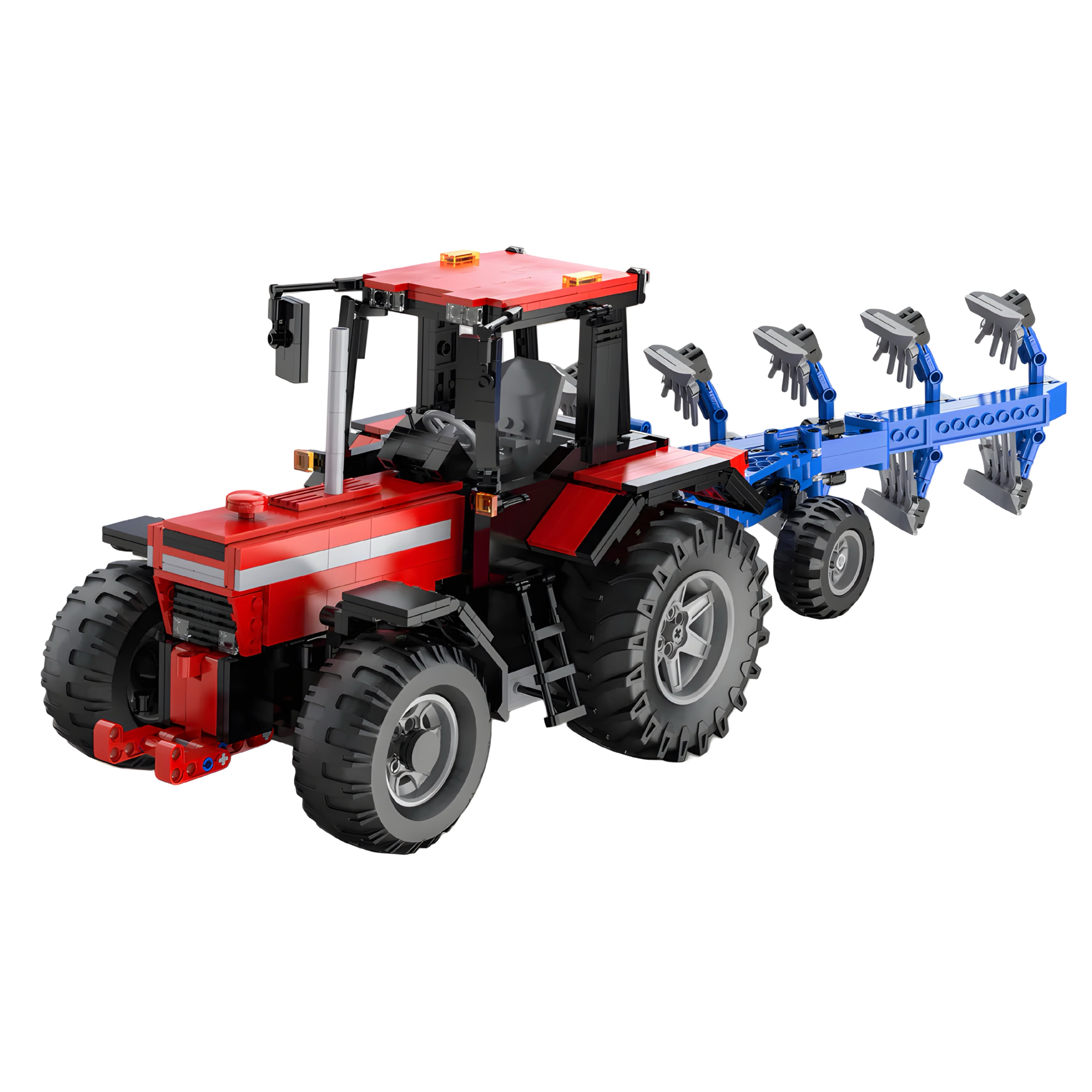 REMOTE CONTROLLED PLOWING TRACTOR | 1676PCS