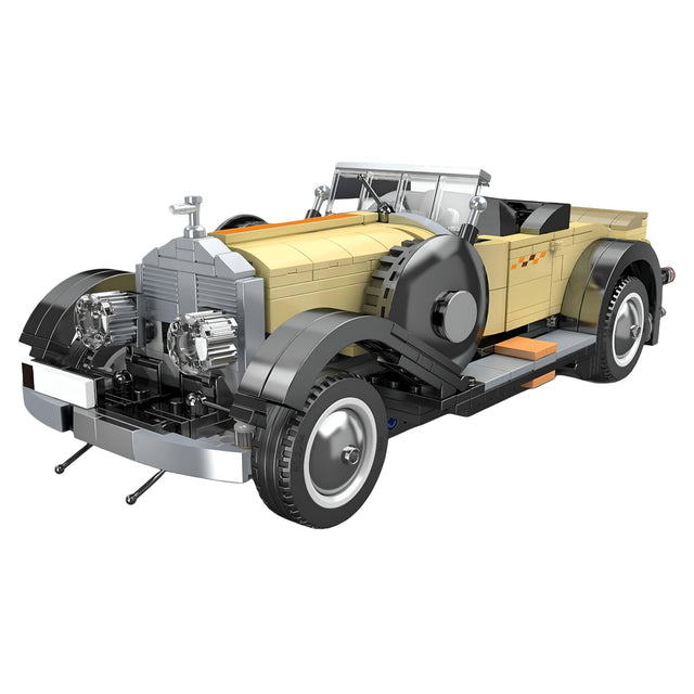 Vintage Open-Top Luxury Tourer