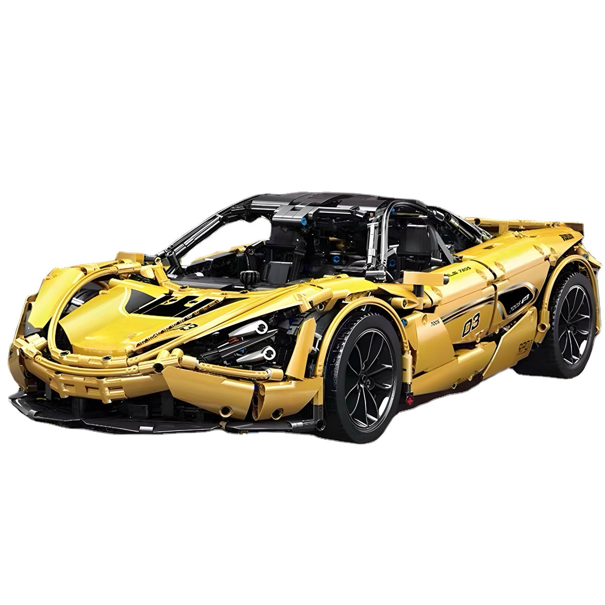 An aggressive front end at 1:8 scale