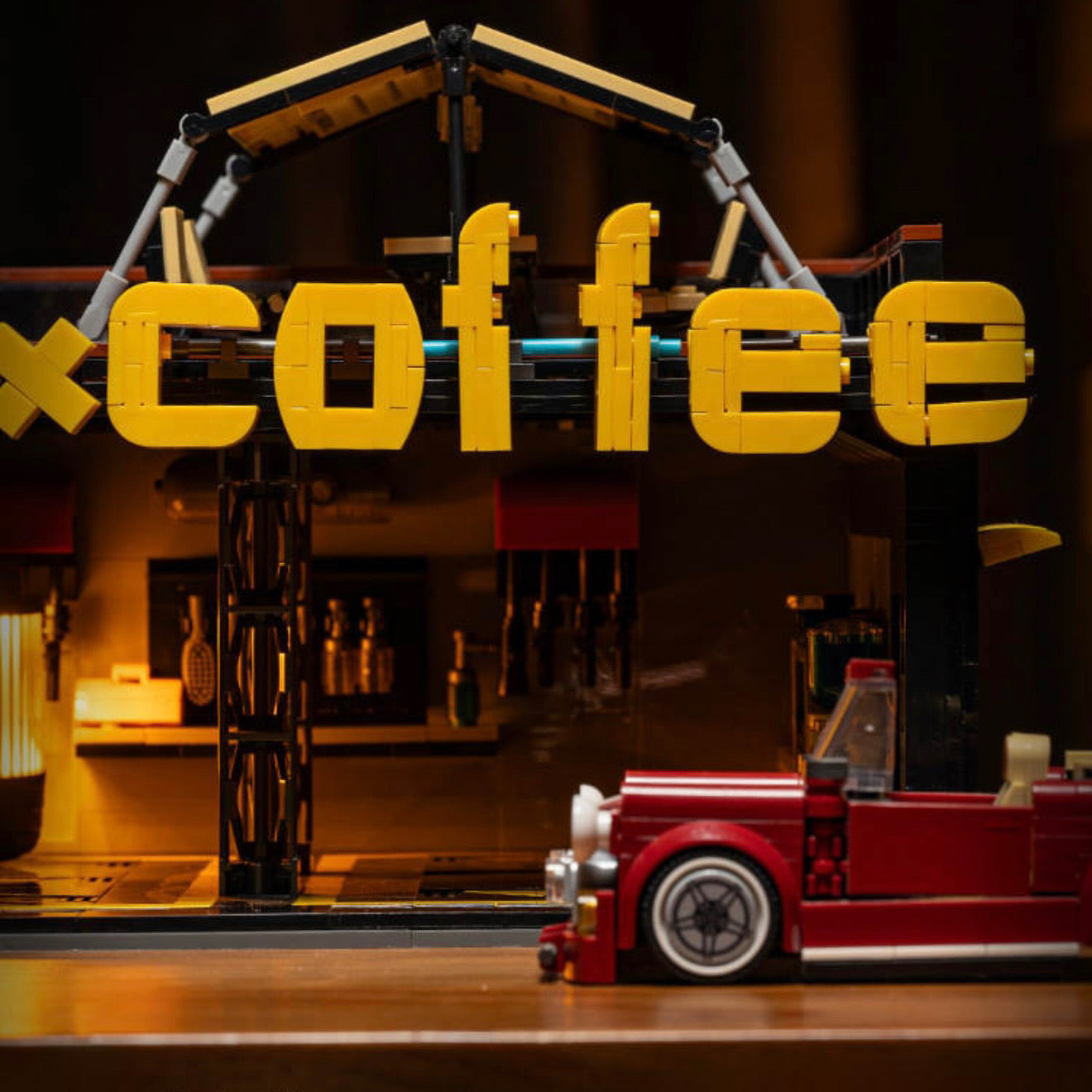 Coffee Car Club | 2498pcs