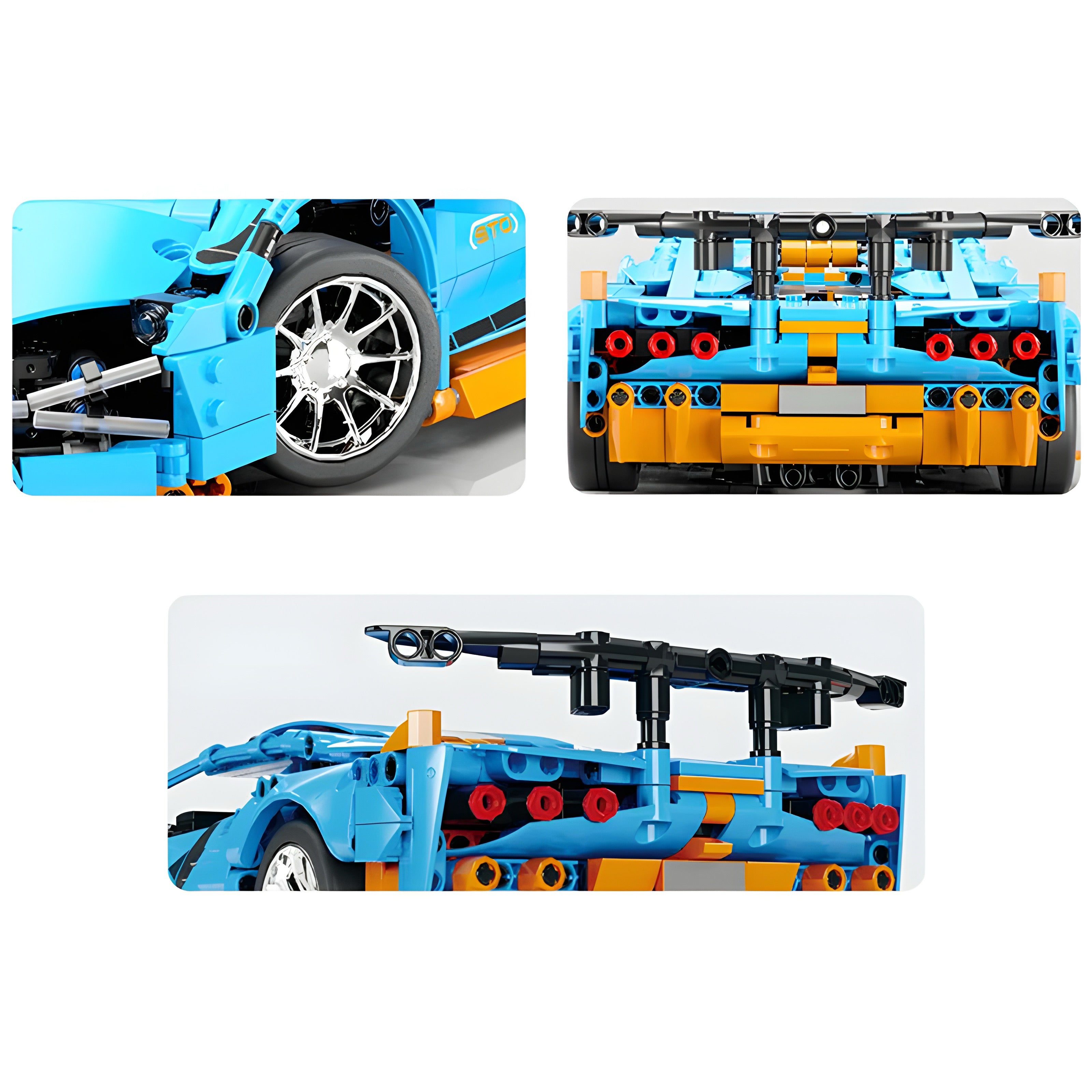 REMOTE CONTROLLED STO | 1312PCS