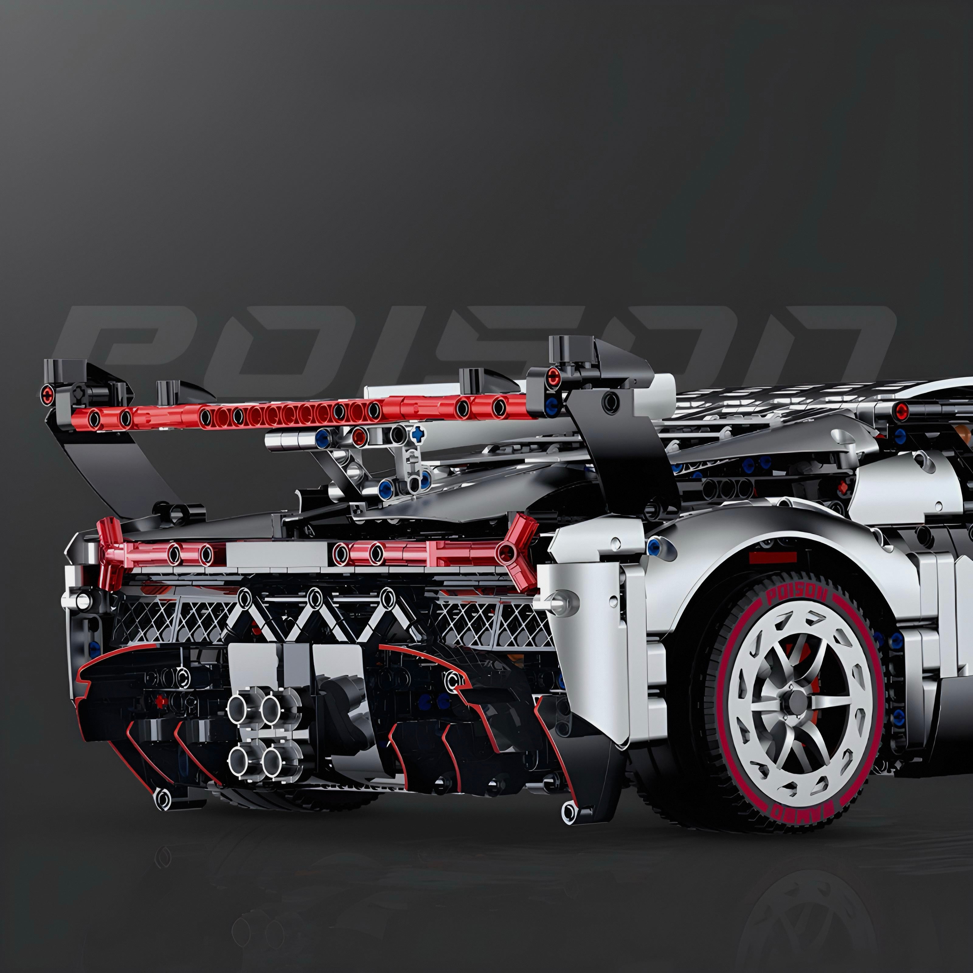 VENENO ROADSTER | 3712PCS