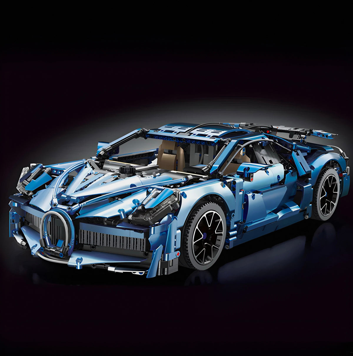 A W16 with rotating pistons and an 8-speed gearbox