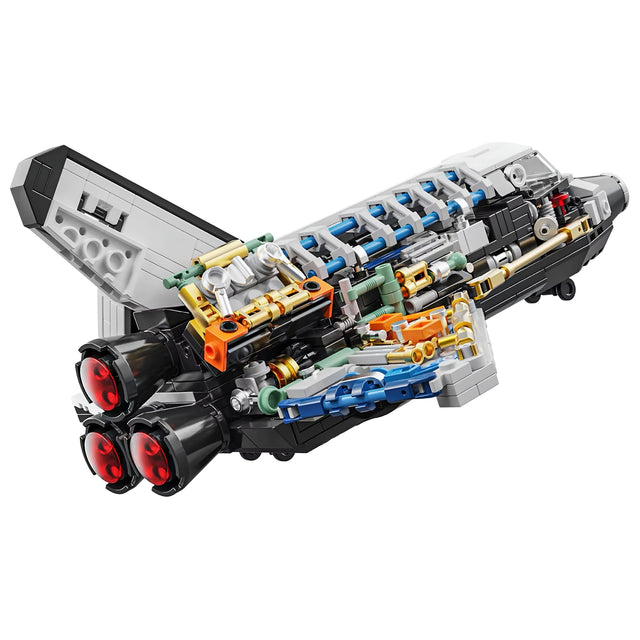 Space Shuttle Discovery Cutaway