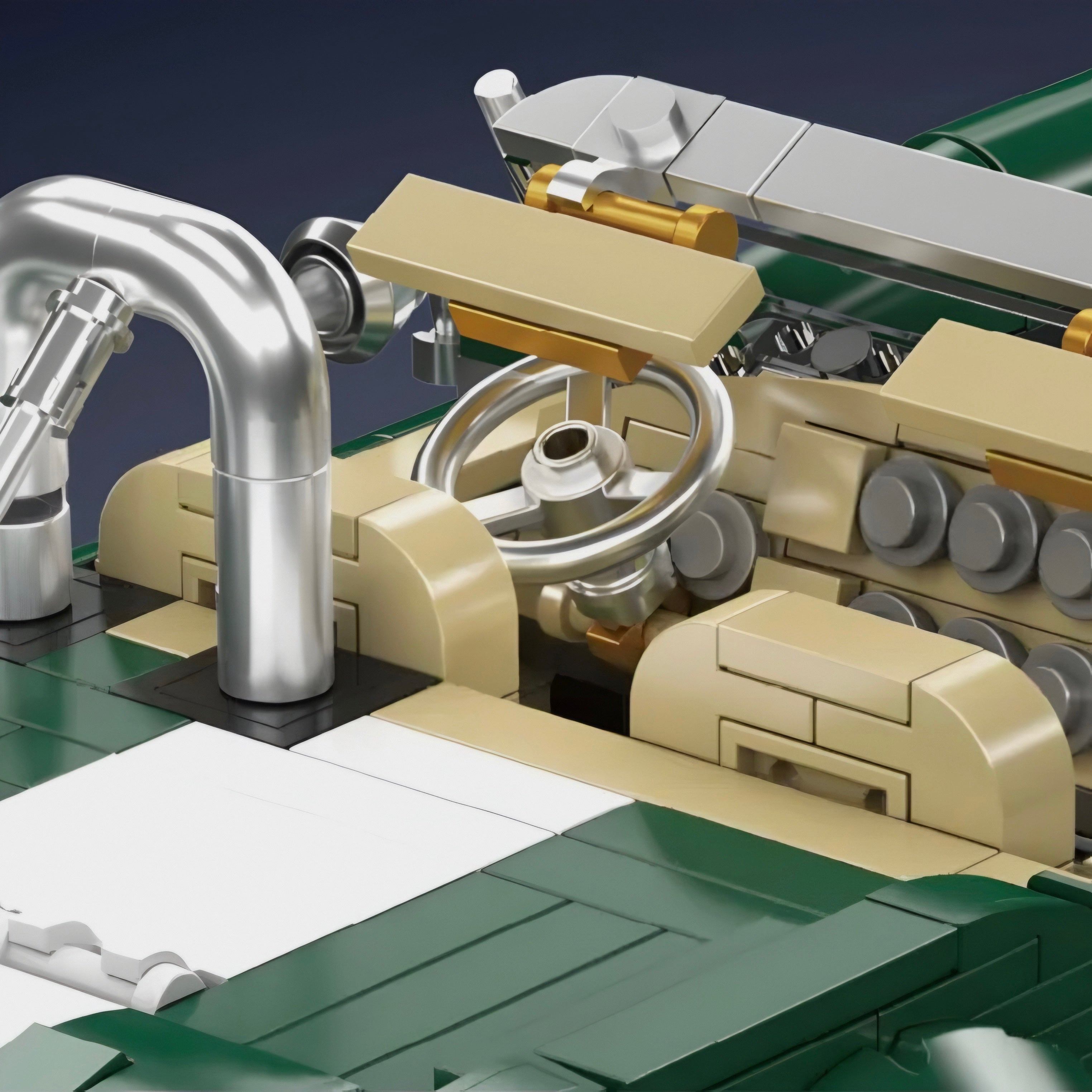 American V8 Classic Roadster | 1198pcs