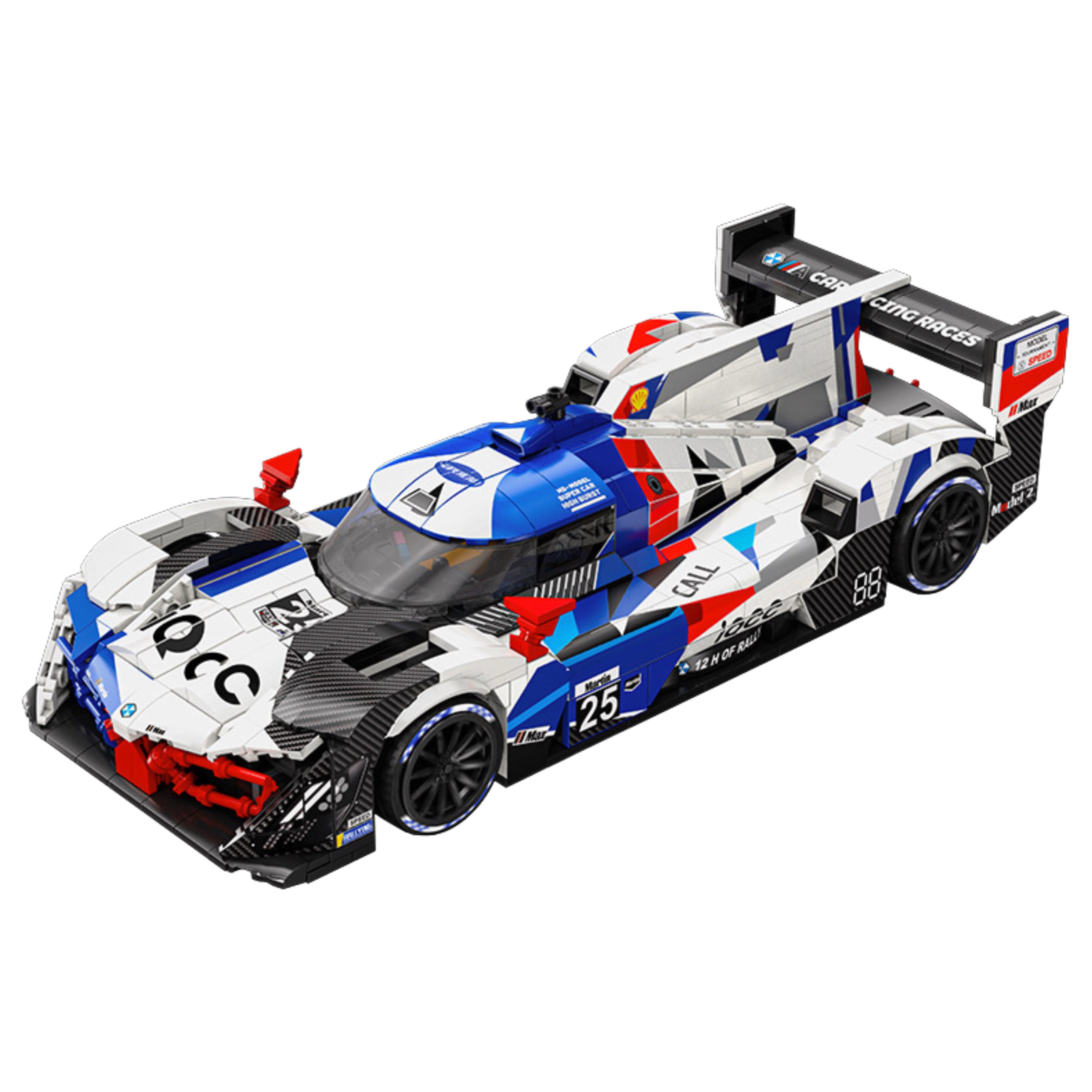 German Endurance Prototype | 1068pcs