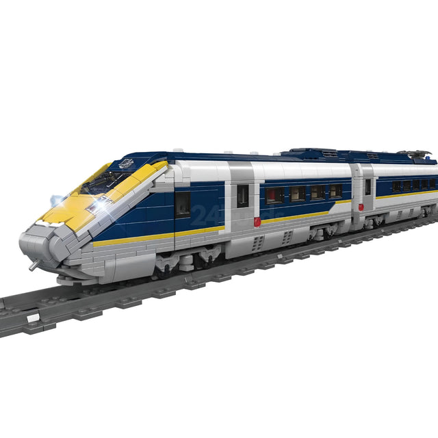 Remote Controlled European High-Speed Train
