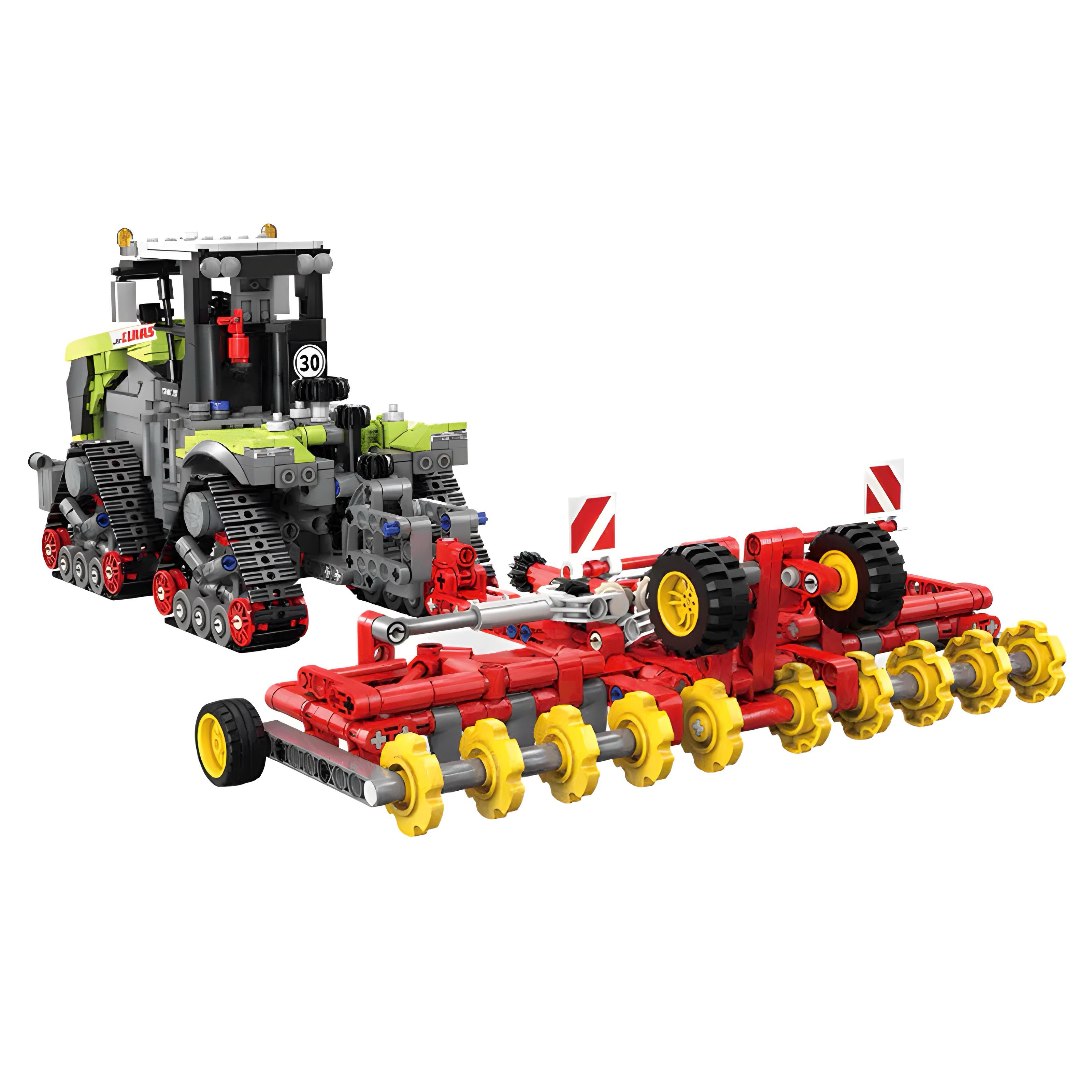 CLAAS XERION 5000 TRAC TS | 1335PCS