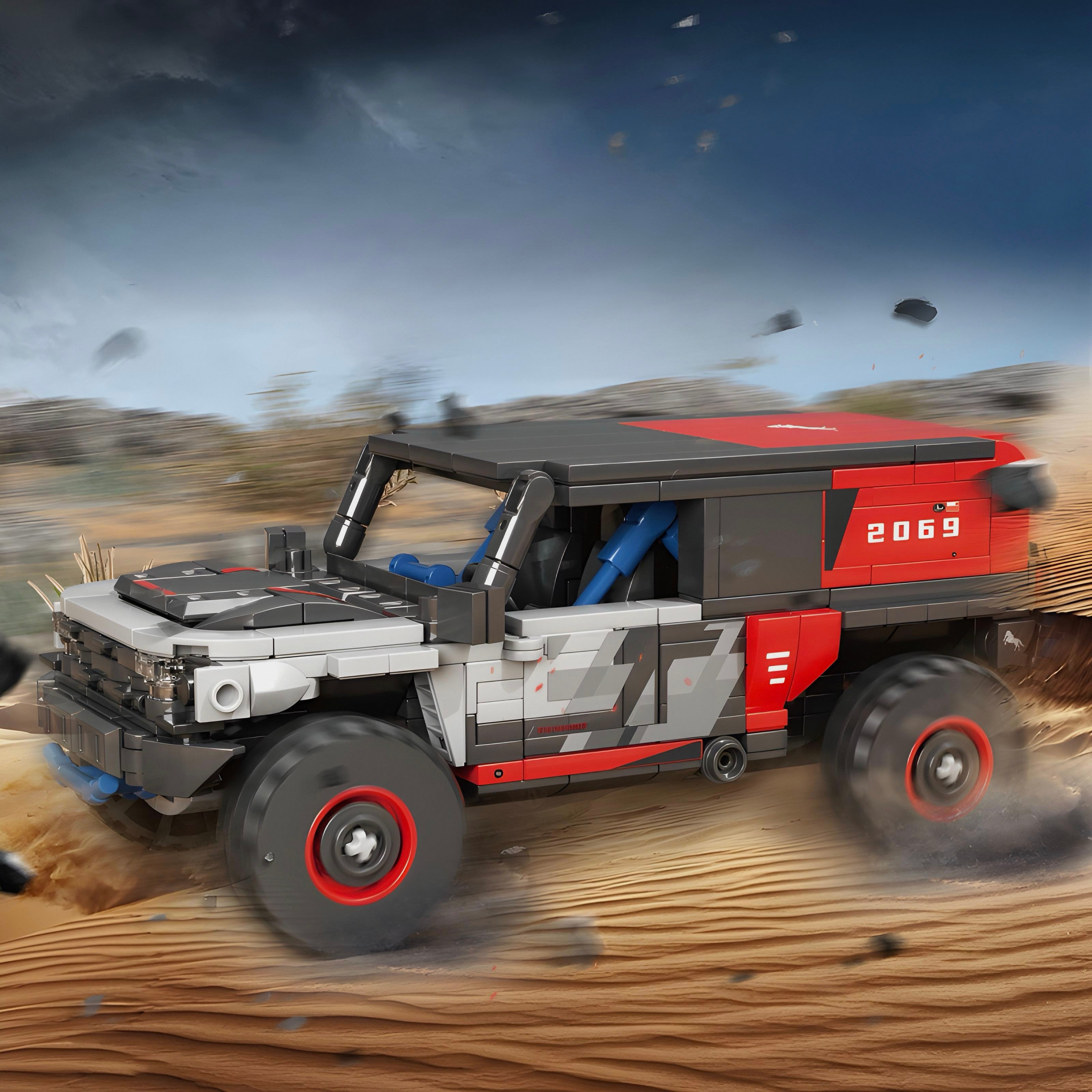 FORD BRONCO REBELLE RALLY | 440PCS