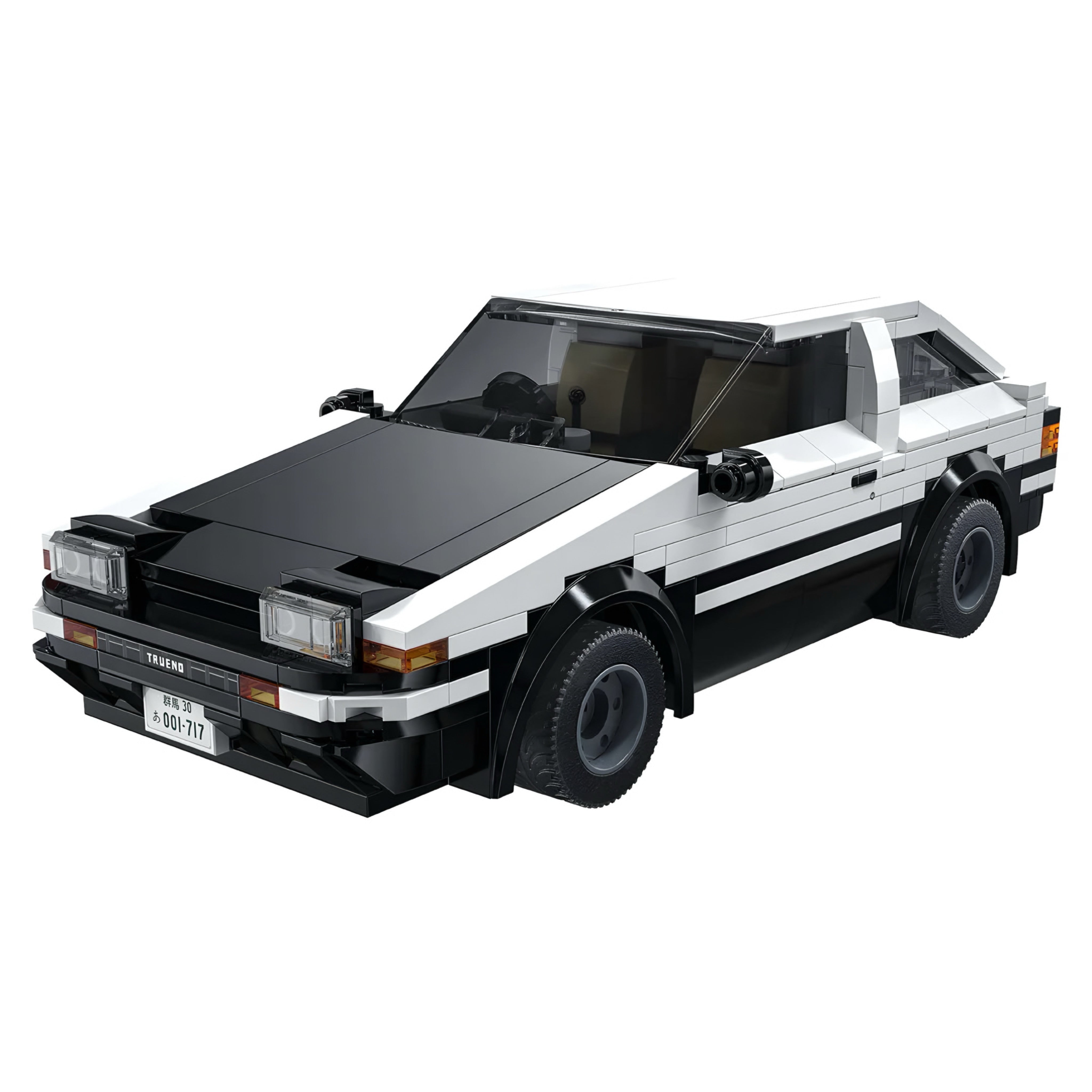 REMOTE CONTROLLED INITIAL D AE86 | 326PCS