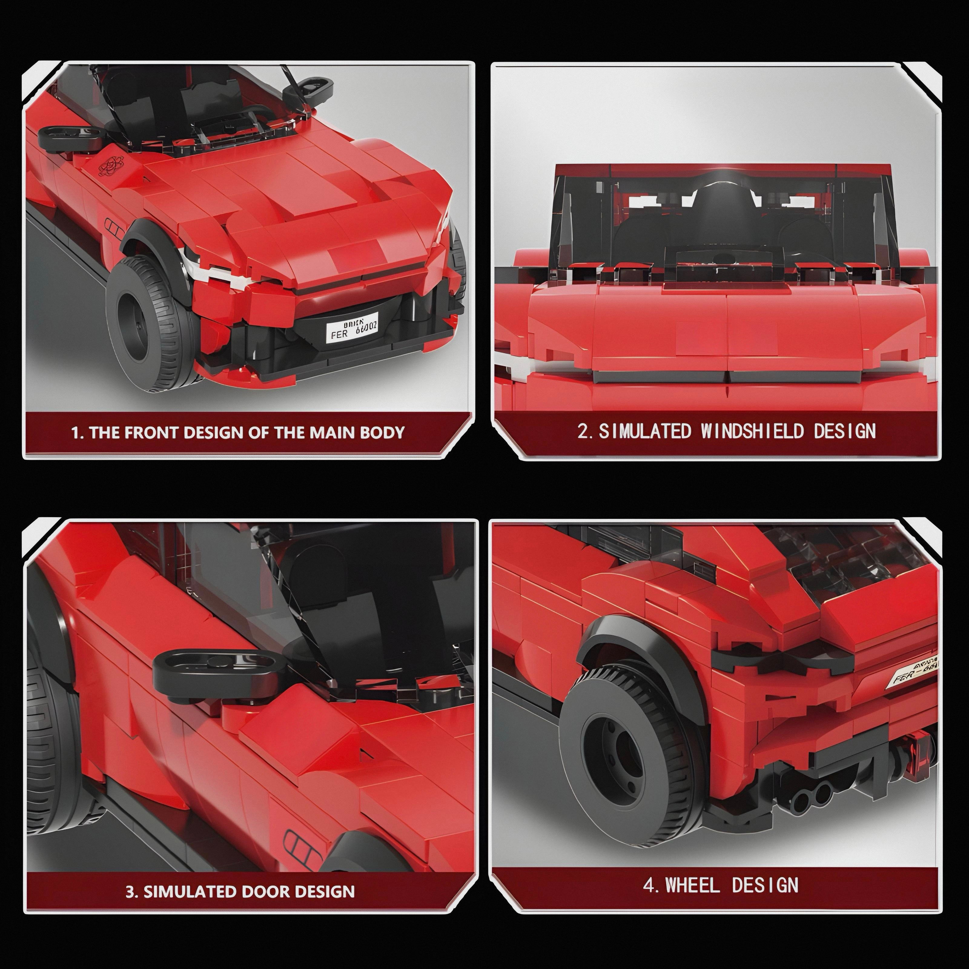 ITALIAN SUV | 452PCS