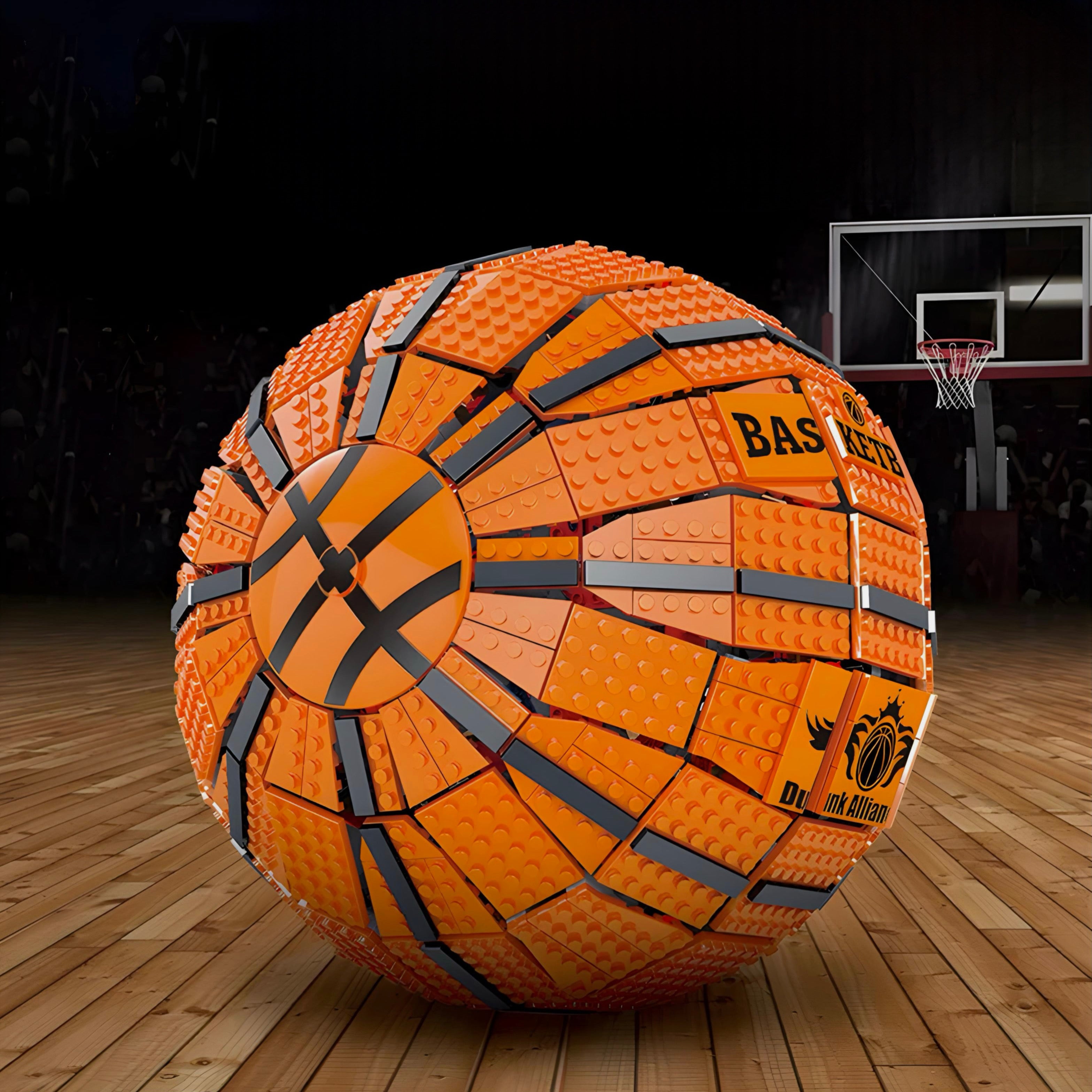 1:1 SCALE BASKETBALL | 2220PCS