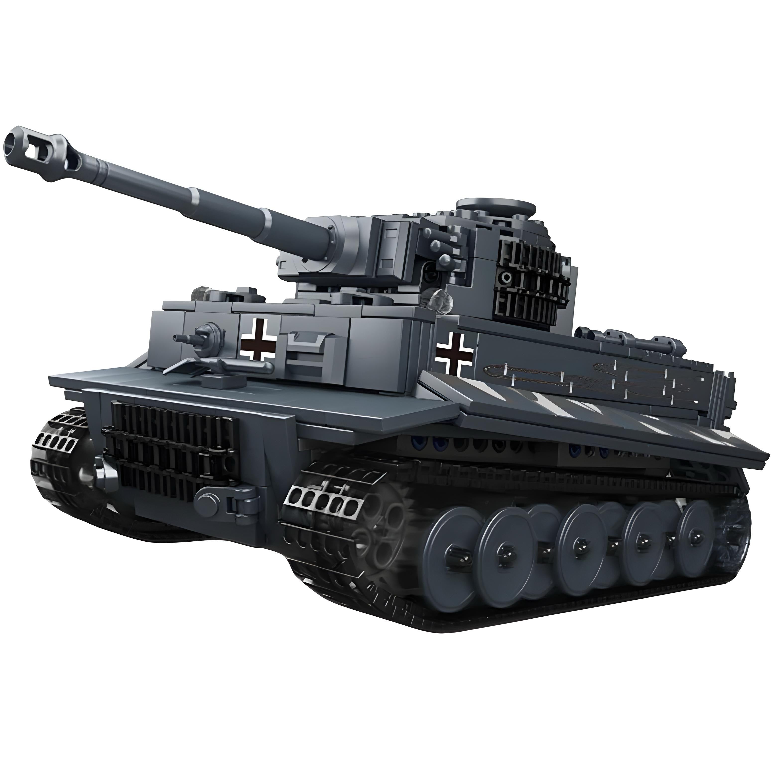 REMOTE CONTROLLED TIGER TANK | 802PCS