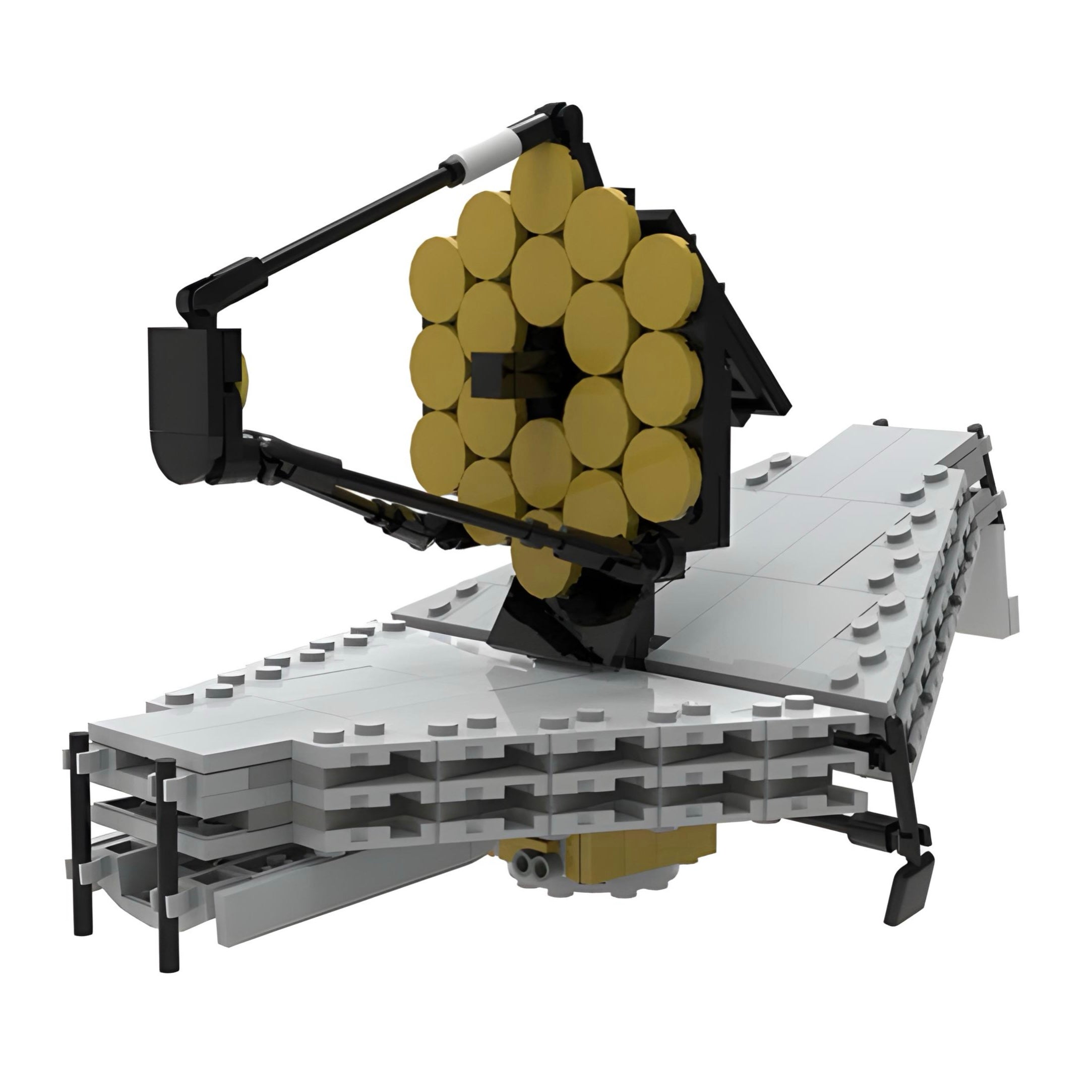 JWST JAMES WEBB SPACE TELESCOPE | 487PCS