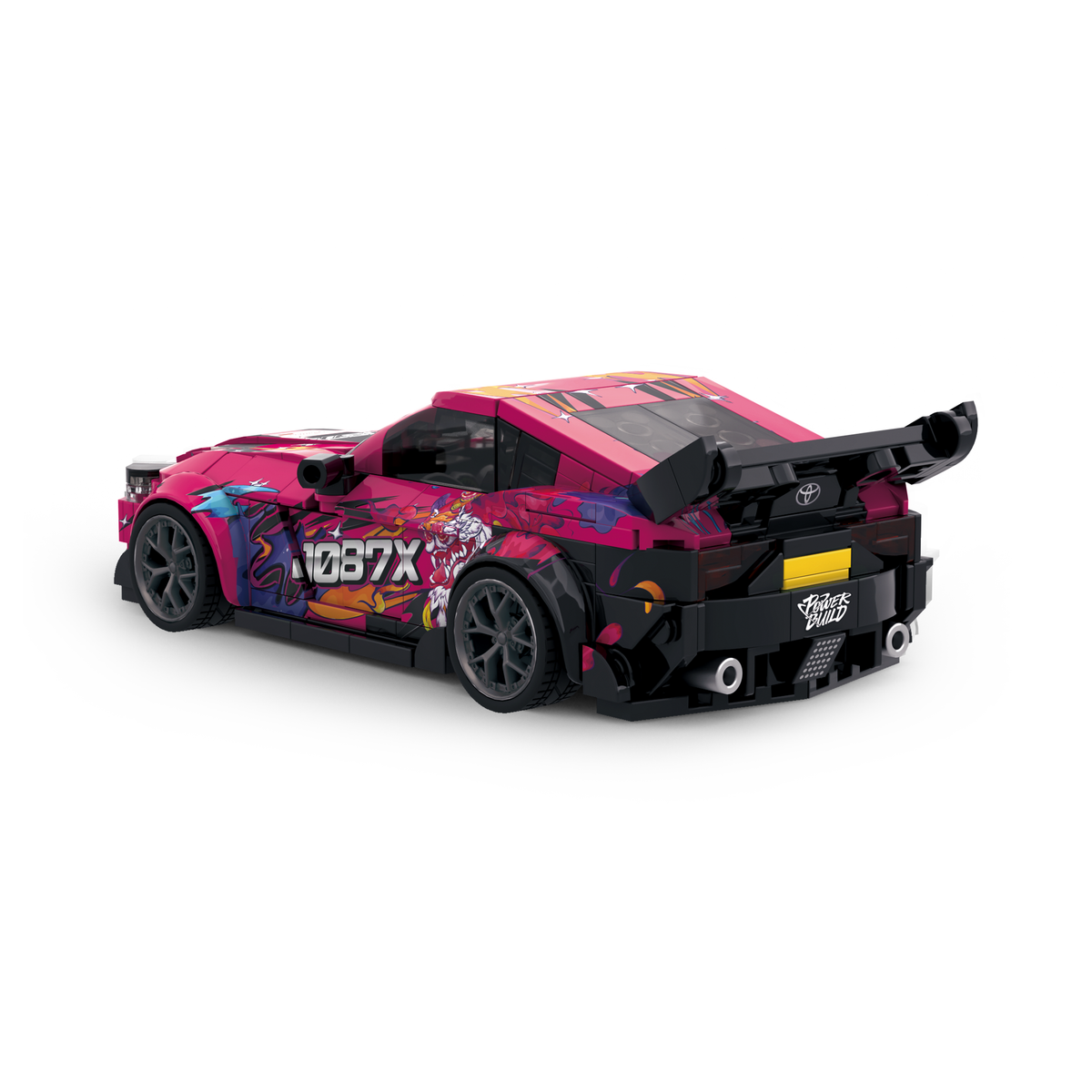 1087x Drift Team Toyota Supra