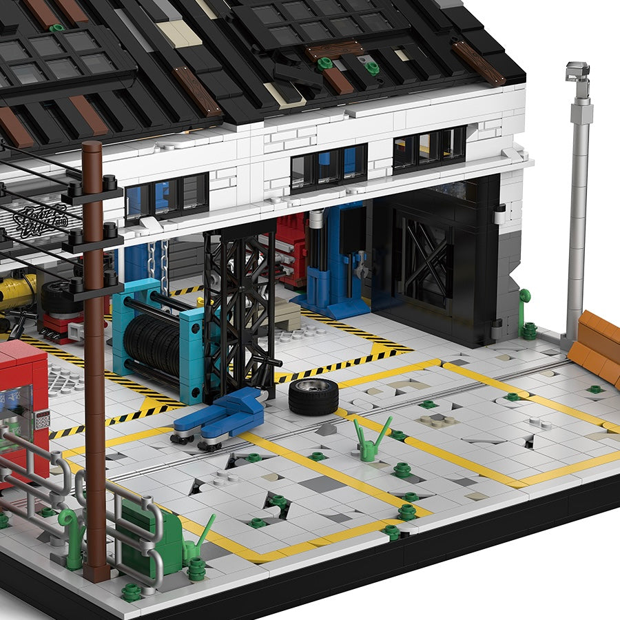 Auto Repair Shop Garage