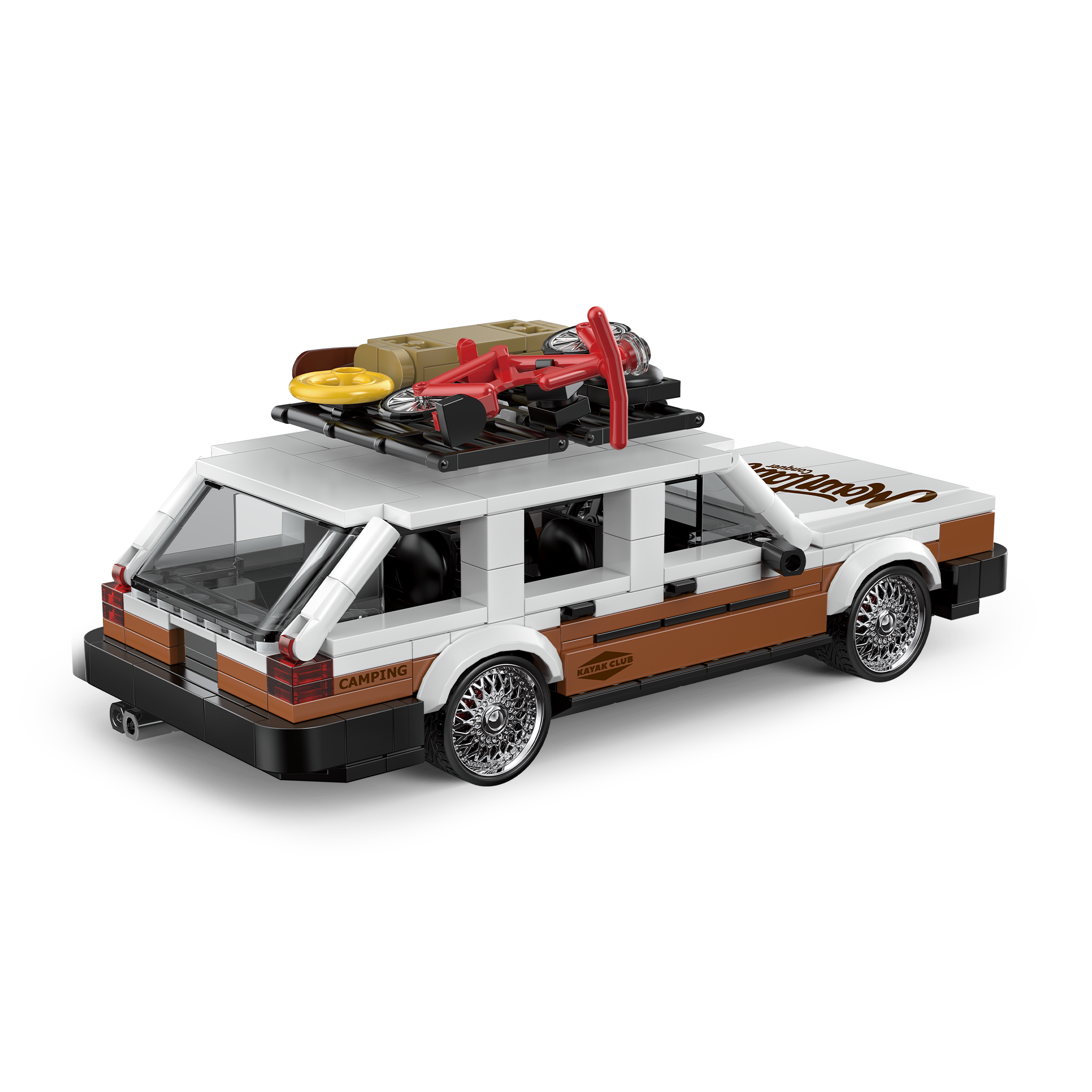 German Classic Sleeper | 458pcs