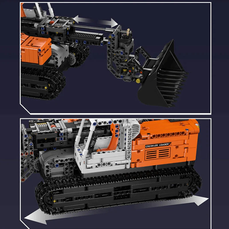 REMOTE CONTROLLED LOADER | 1422PCS