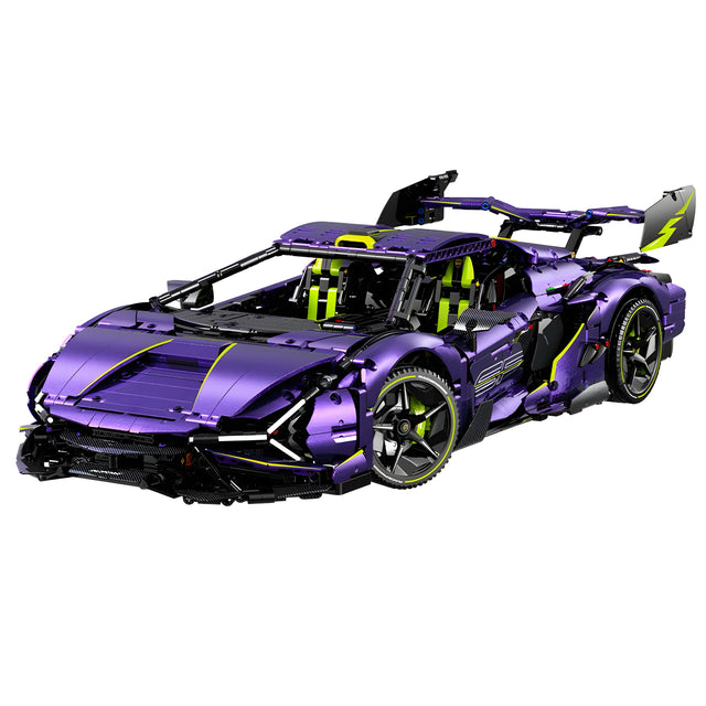 Purple Flake Edition Italian V10 Supercar