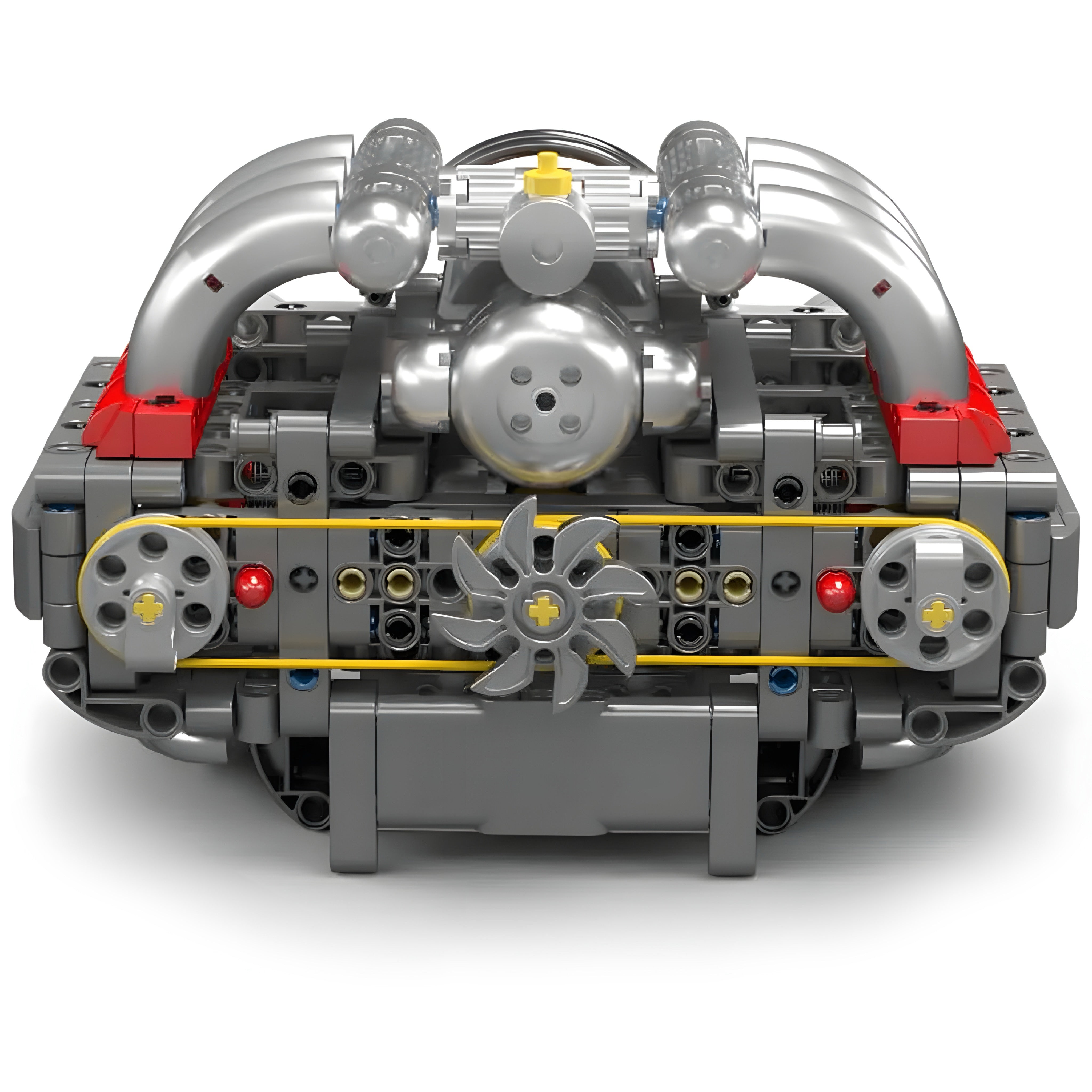 MOTORISED 6-CYLINDER ENGINE | 608PCS