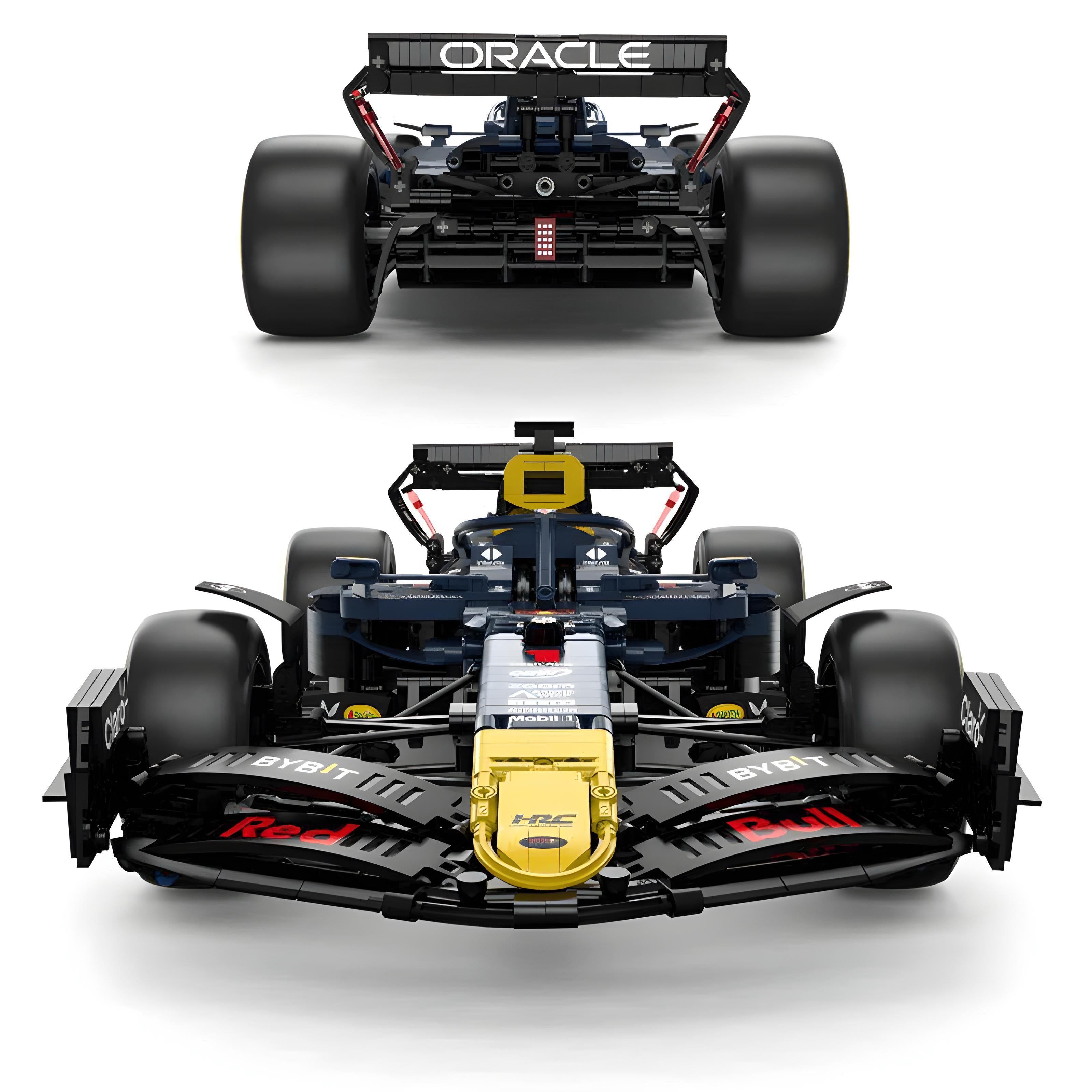 THE ULTIMATE ORACLE RED BULL RACING | 2463PCS