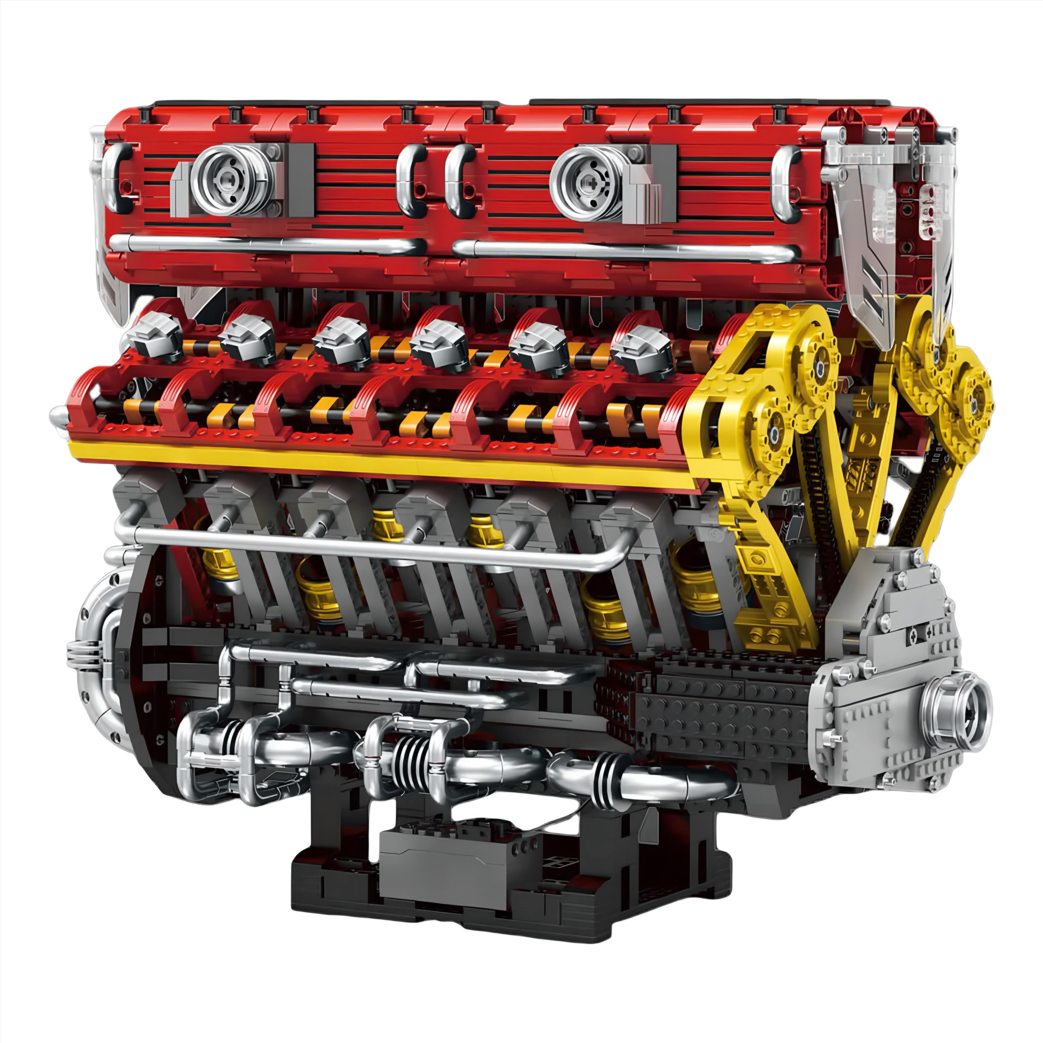 The Ultimate Italian Supercar V12 Engine | 4720pcs