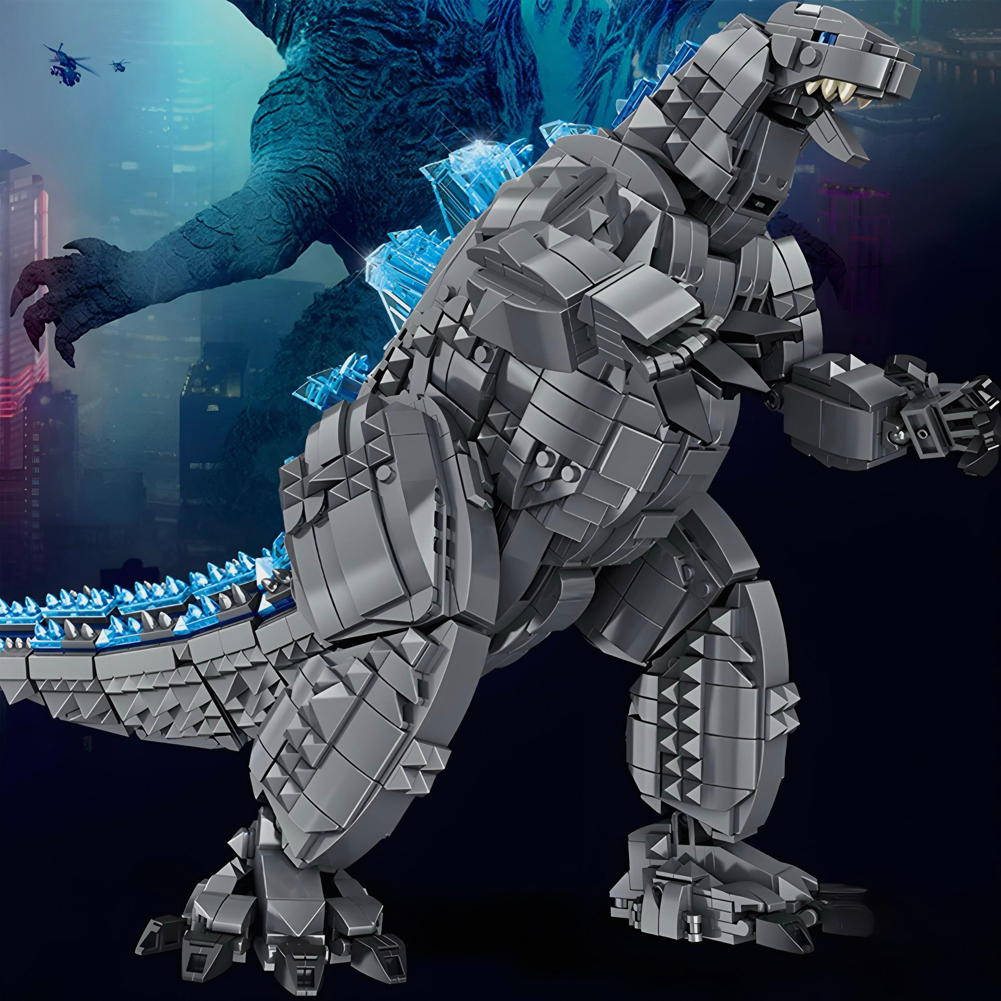 THE ULTIMATE GODZILLA | 2056PCS