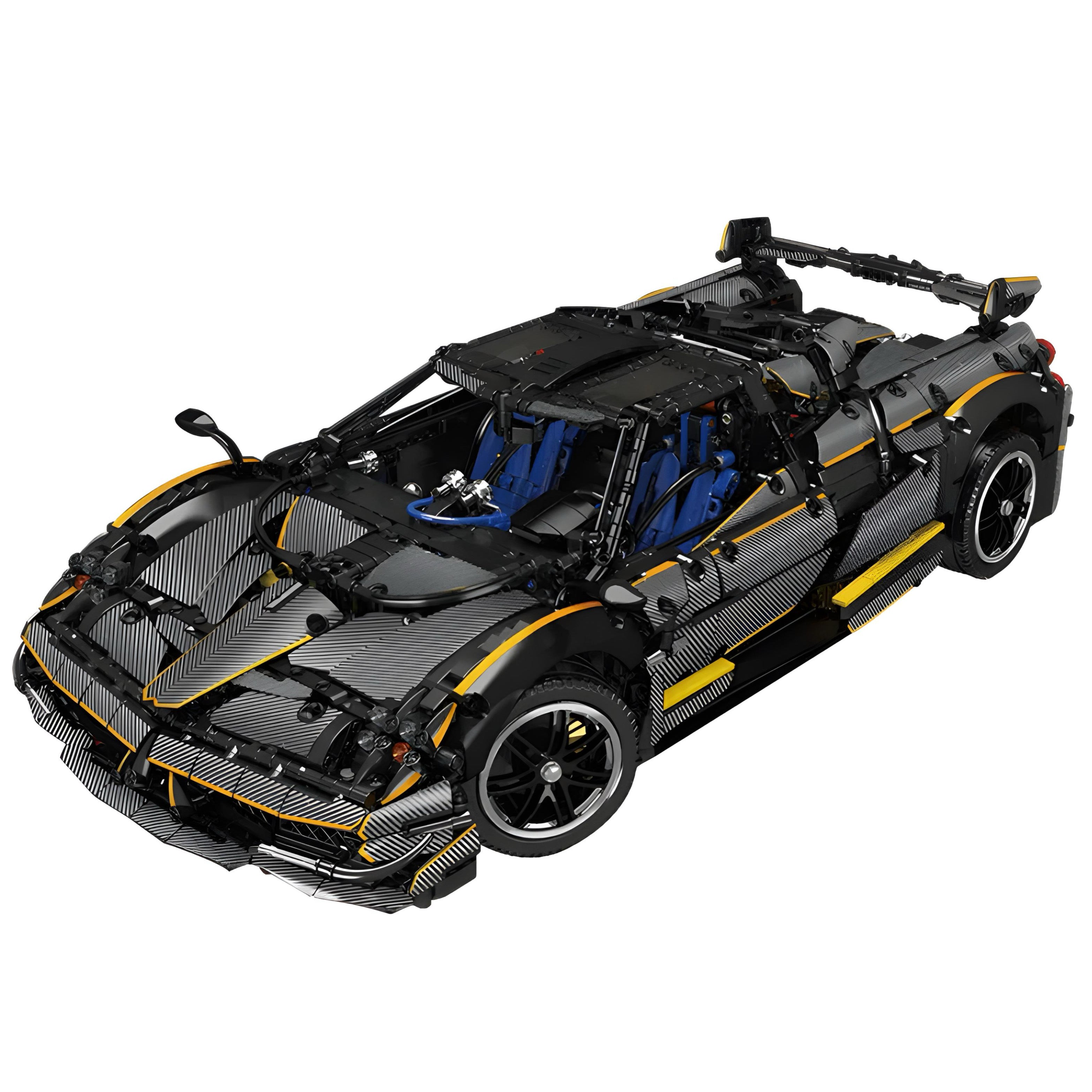 COLLECTOR'S HUAYRA CARBON FIBER EDITION | 4802PCS