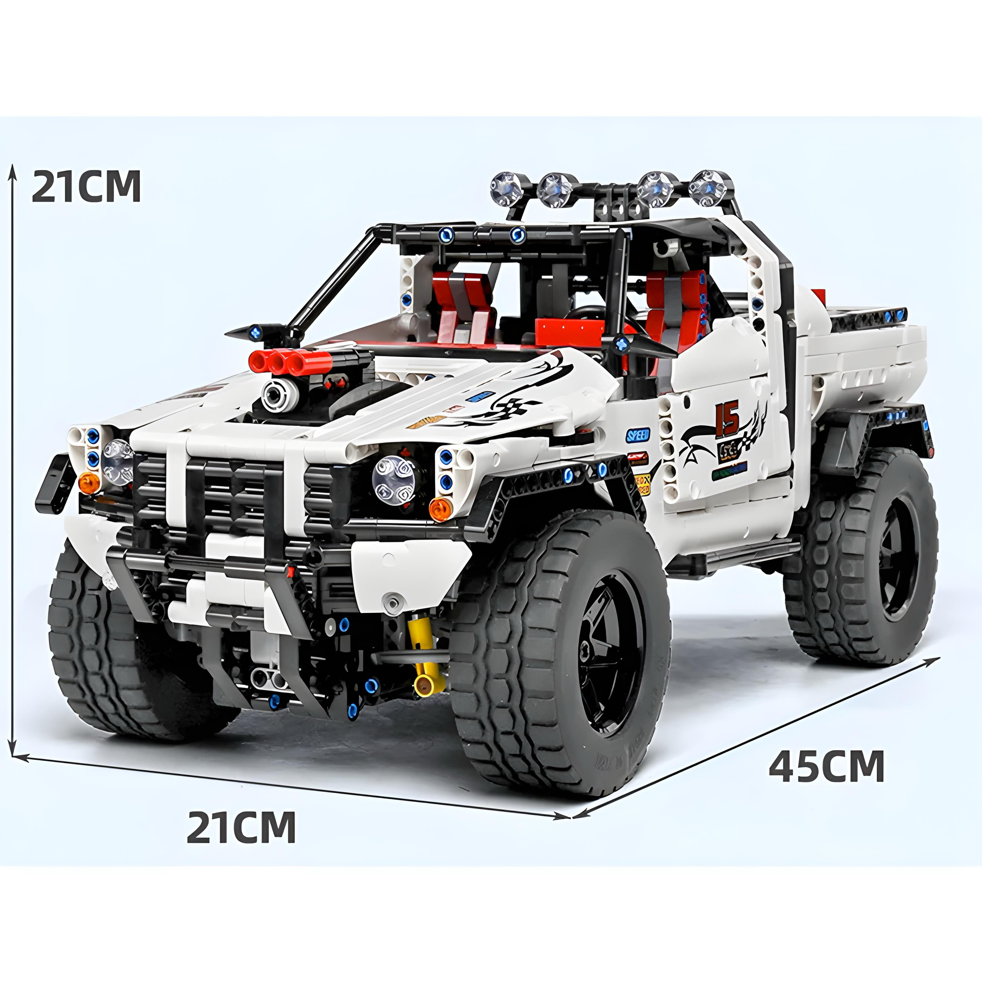 REMOTE CONTROLLED OFF ROADER | 2013PCS