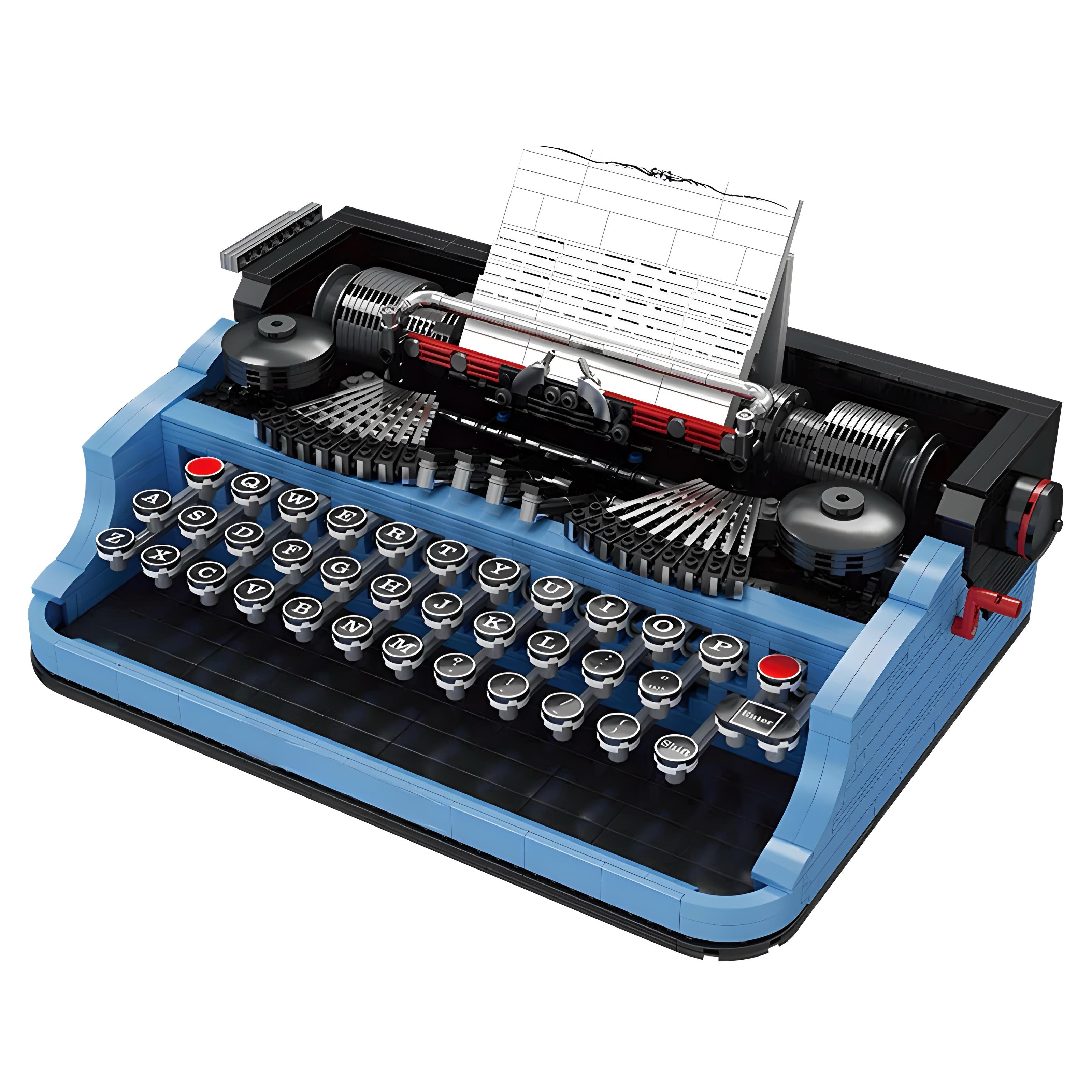 RETRO TYPEWRITER | 2138PCS