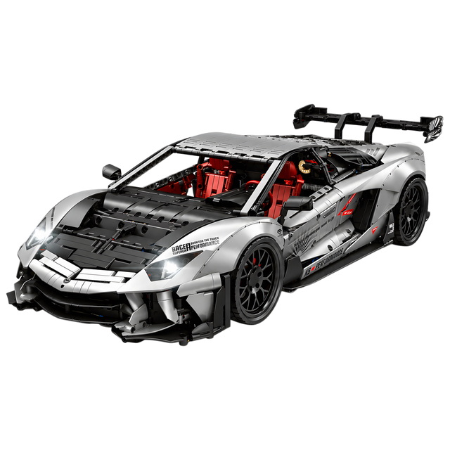 Chrome Bull Widebody Supercar