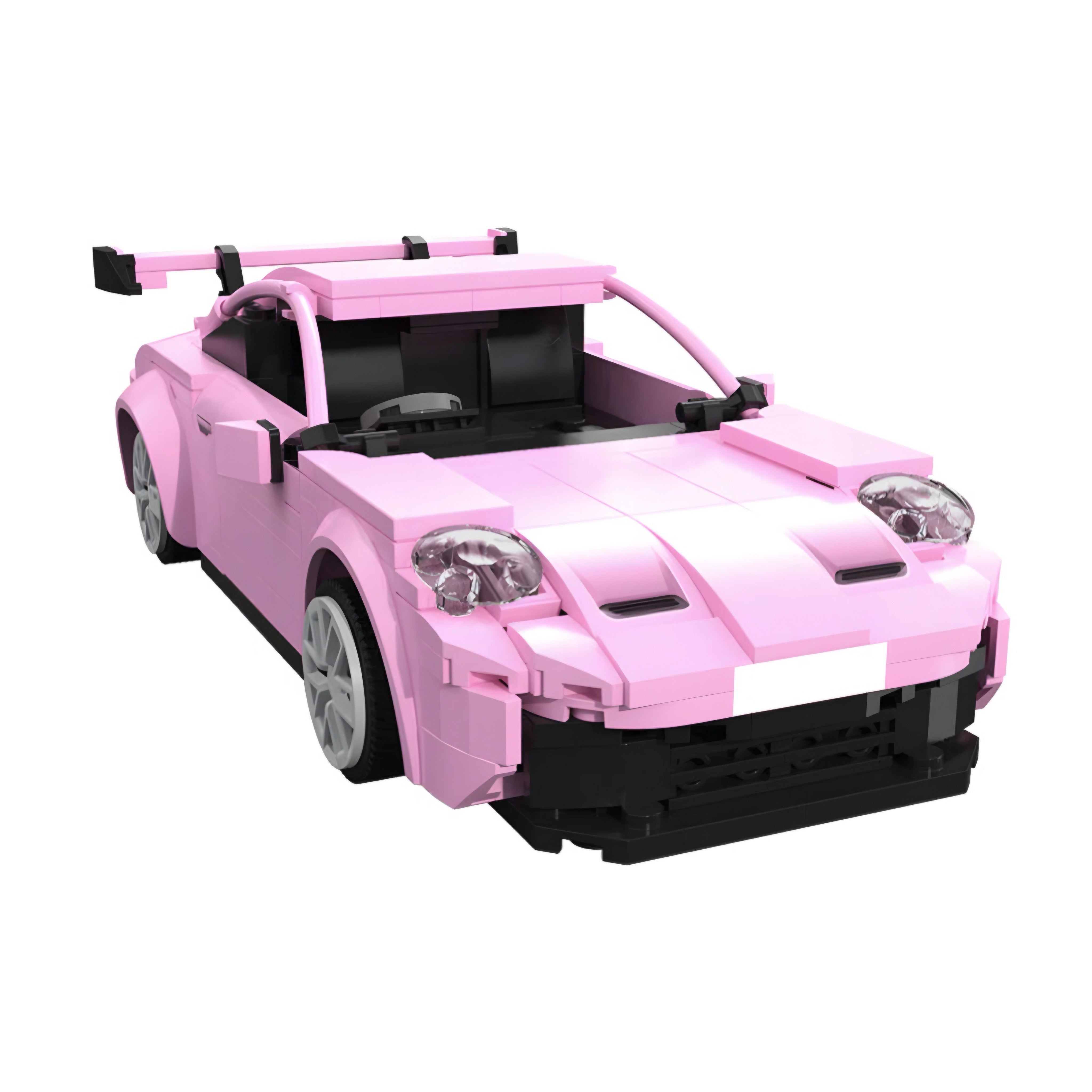 Remote Controlled Pink GT3 RS | 282pcs