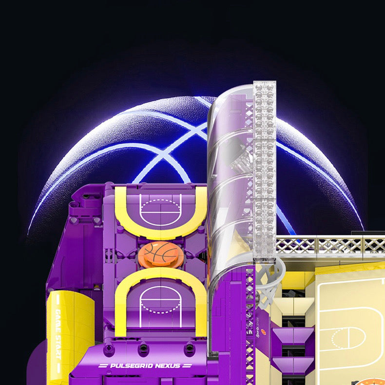 Interactive Basketball Court | 2036pcs