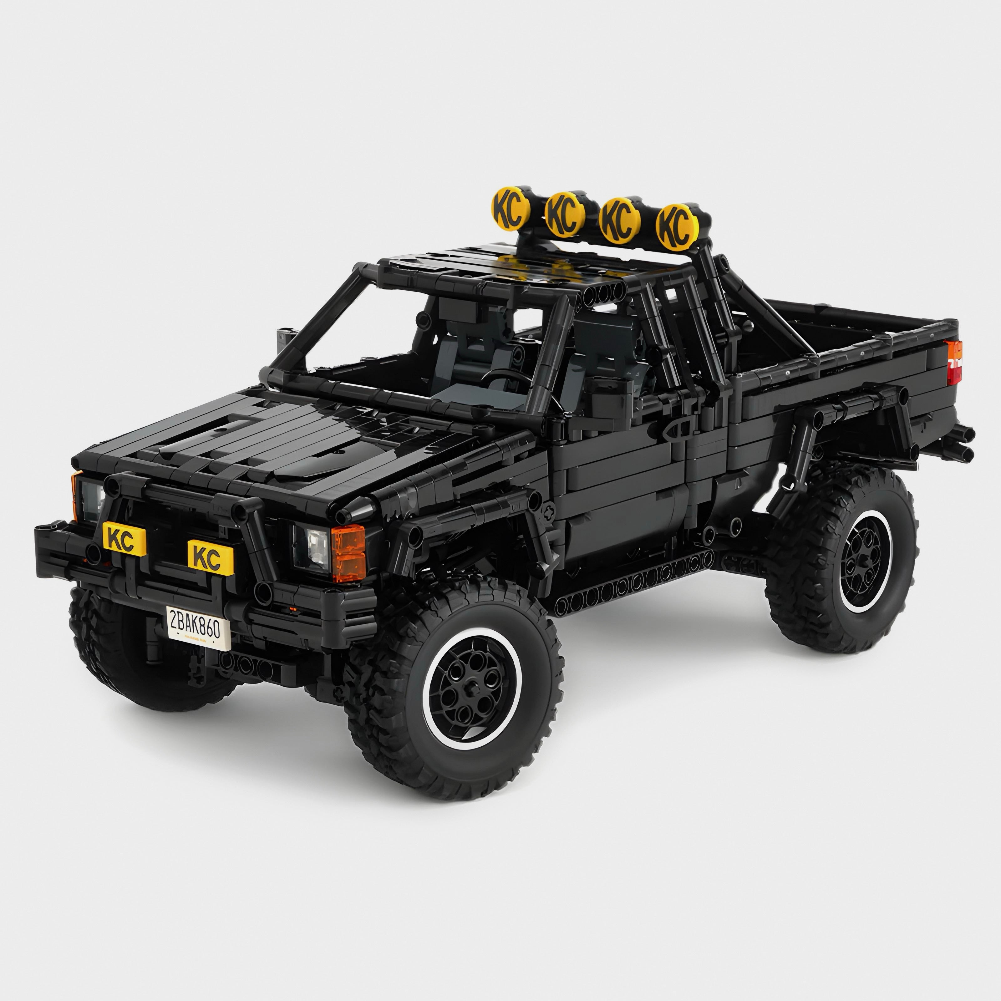 TIME MACHINE EDITION PICKUP TRUCK | 1472PCS