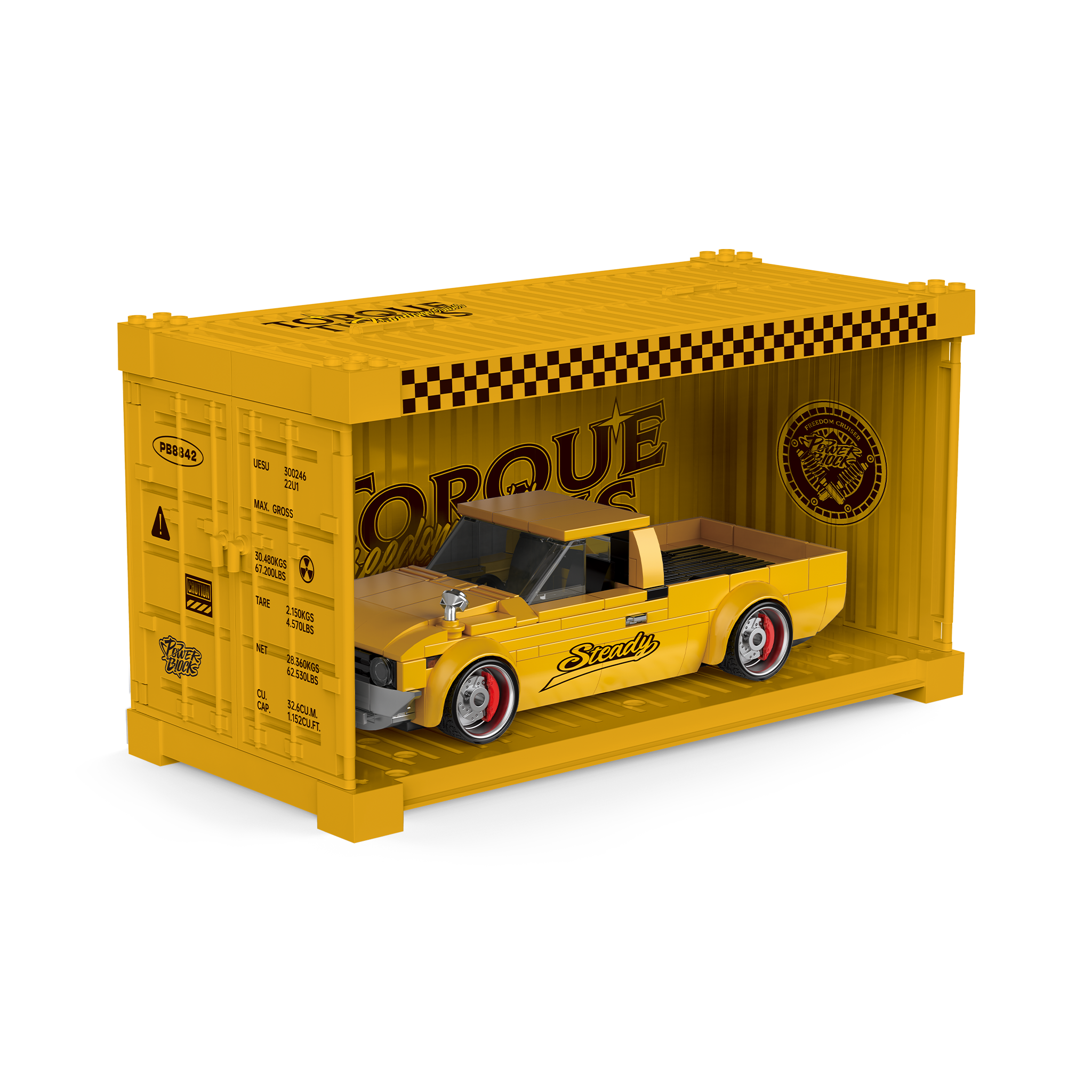 Classic JDM Pickup | 328pcs