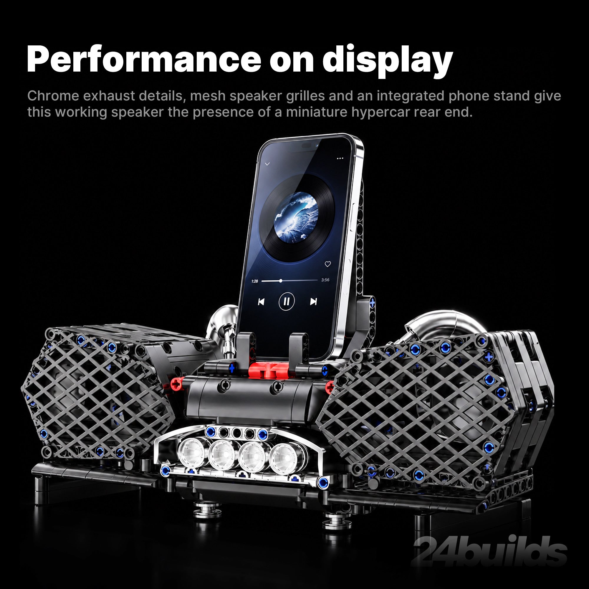 Hypercar Exhaust Bluetooth Speaker