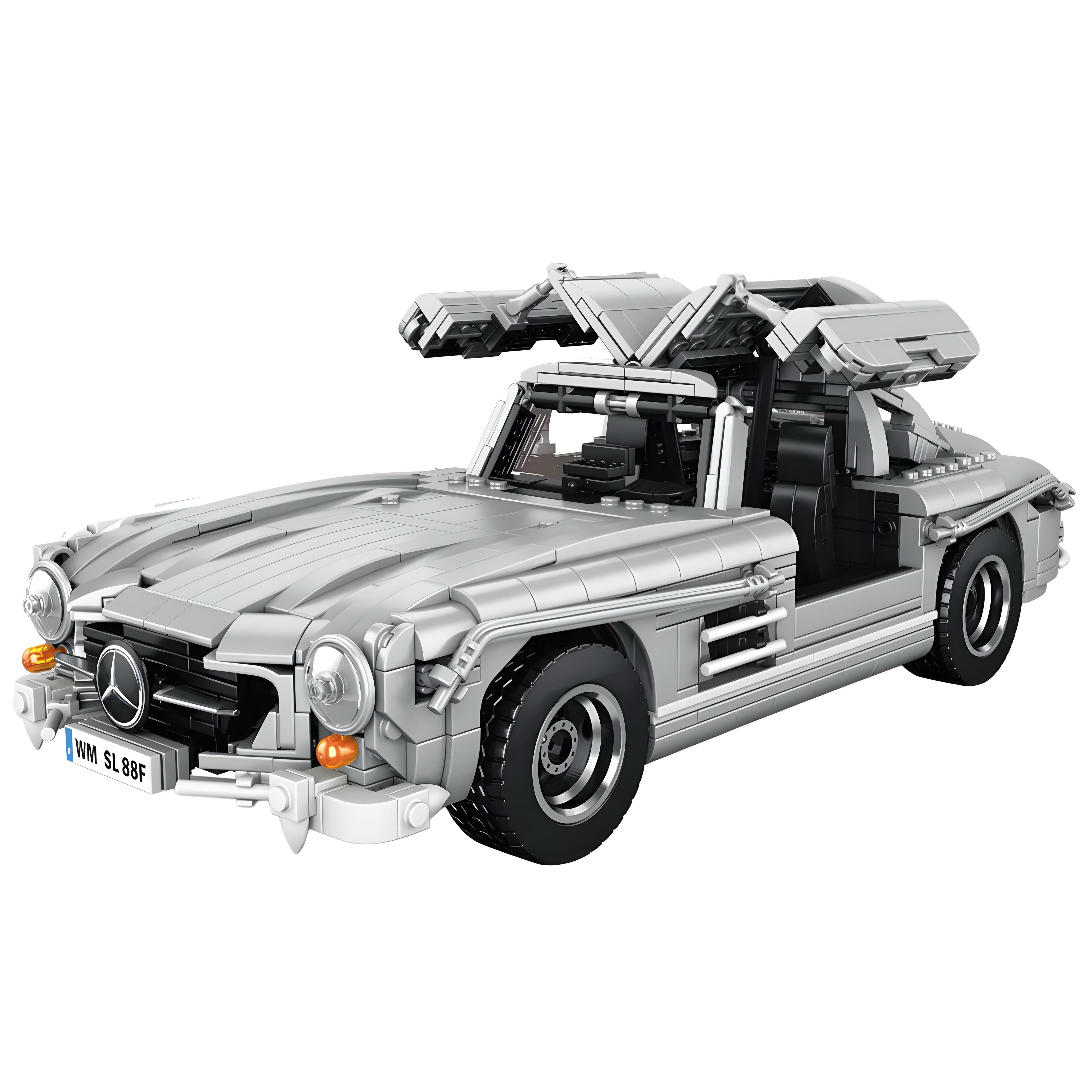 MERCEDES-BENZ 300 SL | 1452PCS