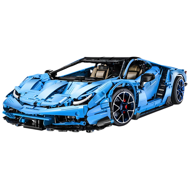 The Ultimate Blue Edition Italian Bull Hypercar