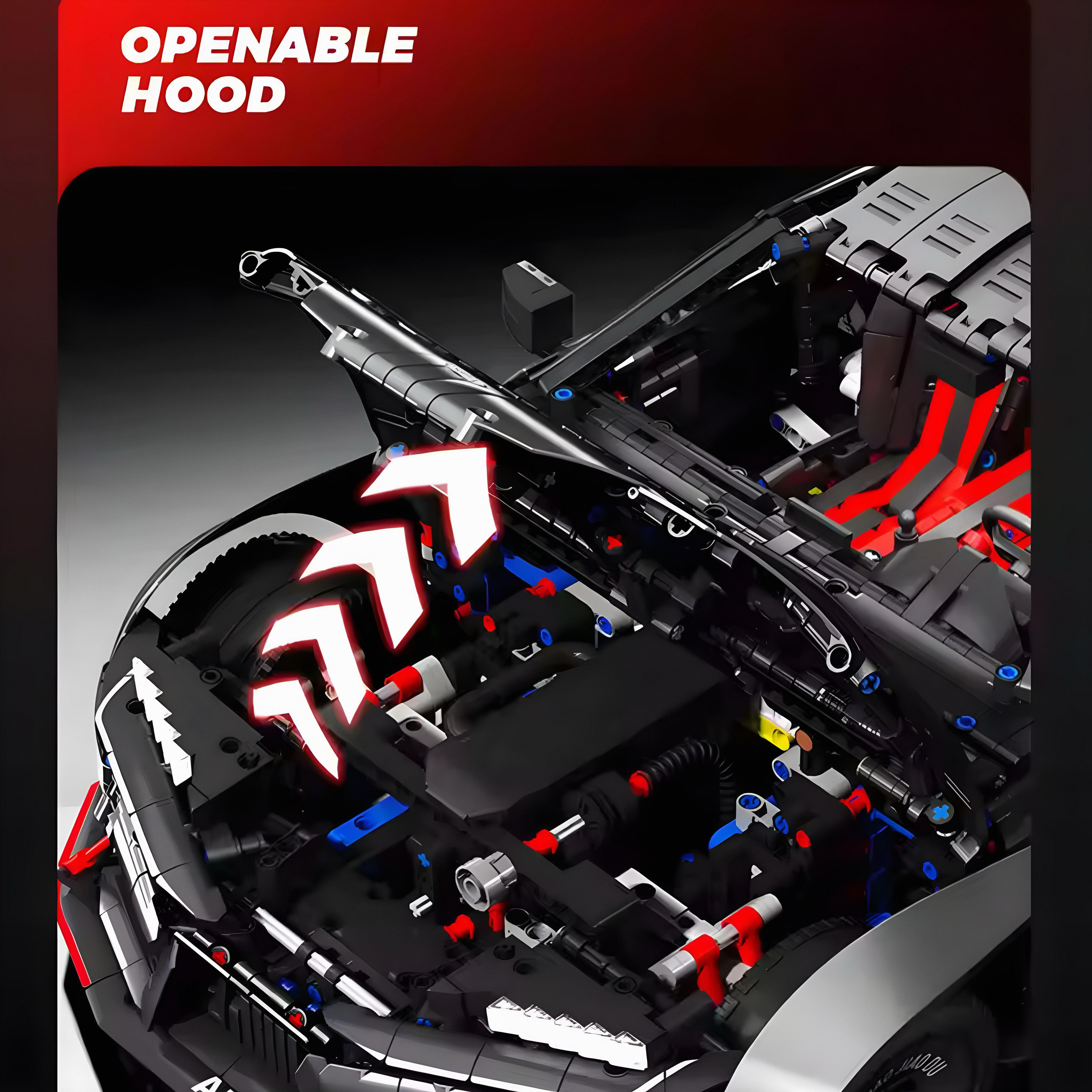 LB-WORKS SUPRA | 4322PCS